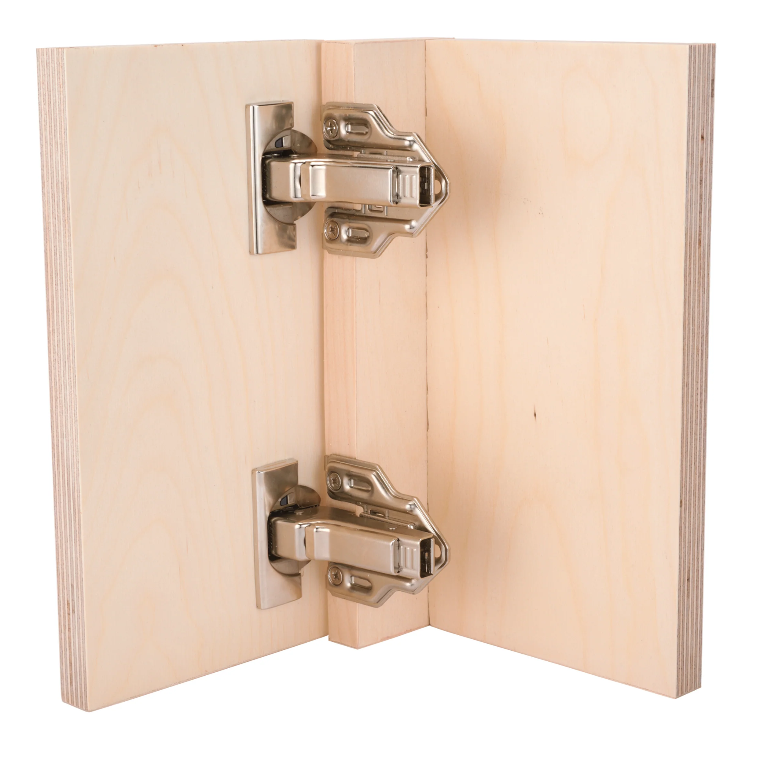 Clip Top Hinges for Face Frame Cabinets – Partial Overlay – 110 Degree with BLUMOTION – 1 Pair