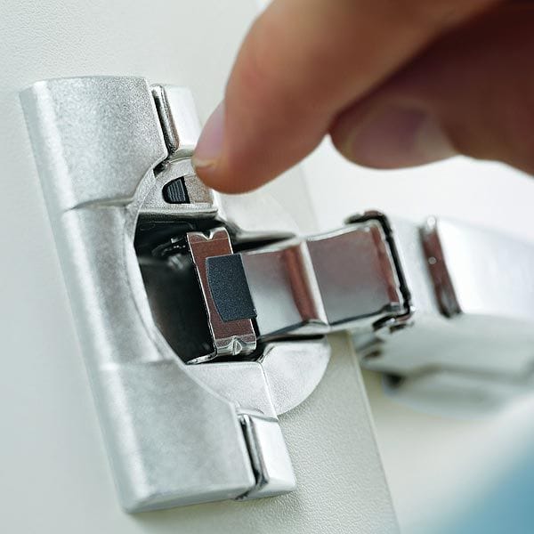 Clip Top Hinges for Face Frame Cabinets - Partial Overlay - 110 Degree with BLUMOTION - 1 Pair - Image 2