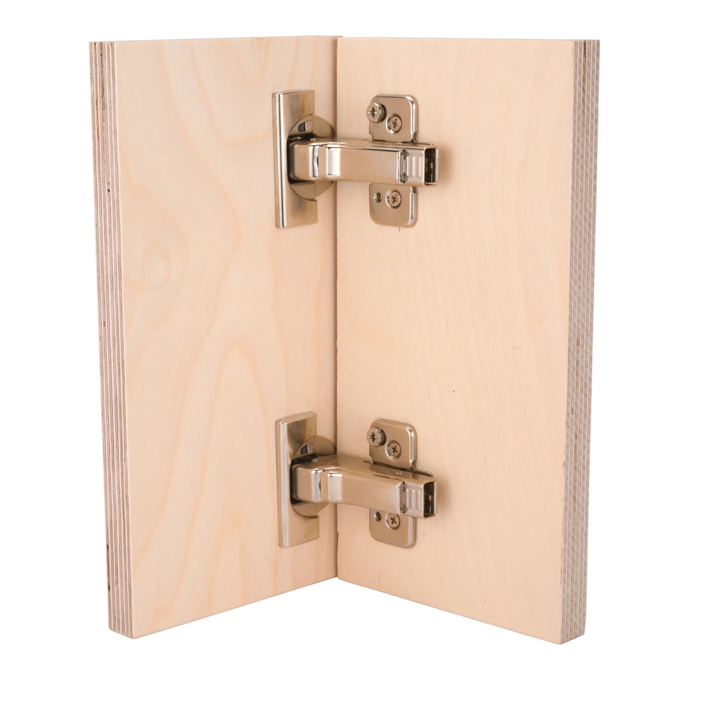 Clip Top Hinges – Frameless for Cabinets – Partial Overlay – 110 Degree with BLUMOTION – 1 Pair