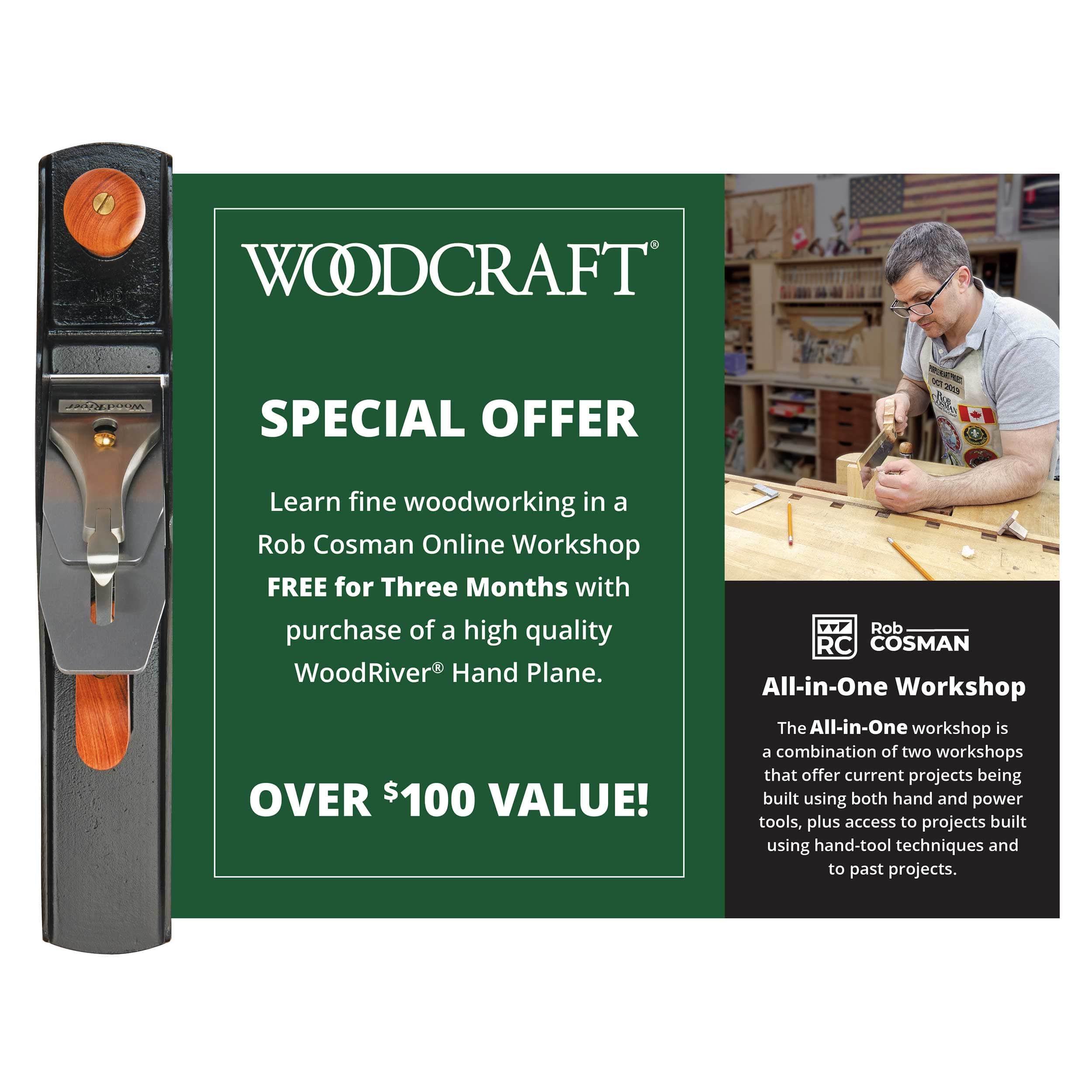 Ultimate Bench Hand Plane Kit - Image 3