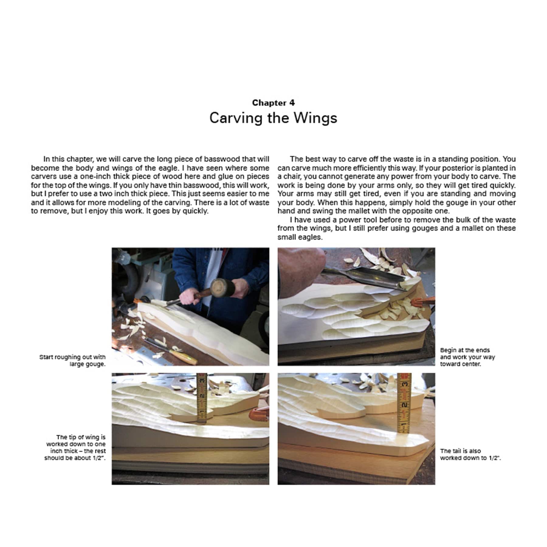 How to Carve Bellamy Eagles - Image 3