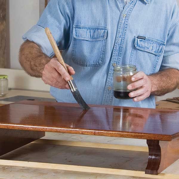 Brushing Varnish – Downloadable Technique