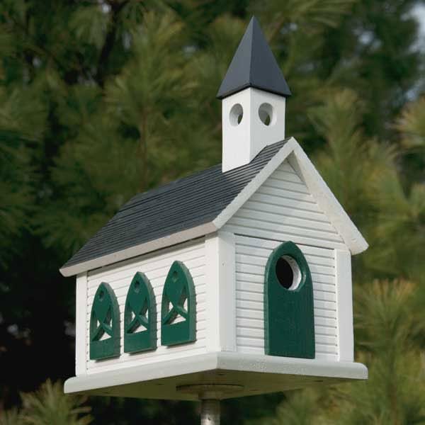Country Church Birdhouse – Downloadable Plan