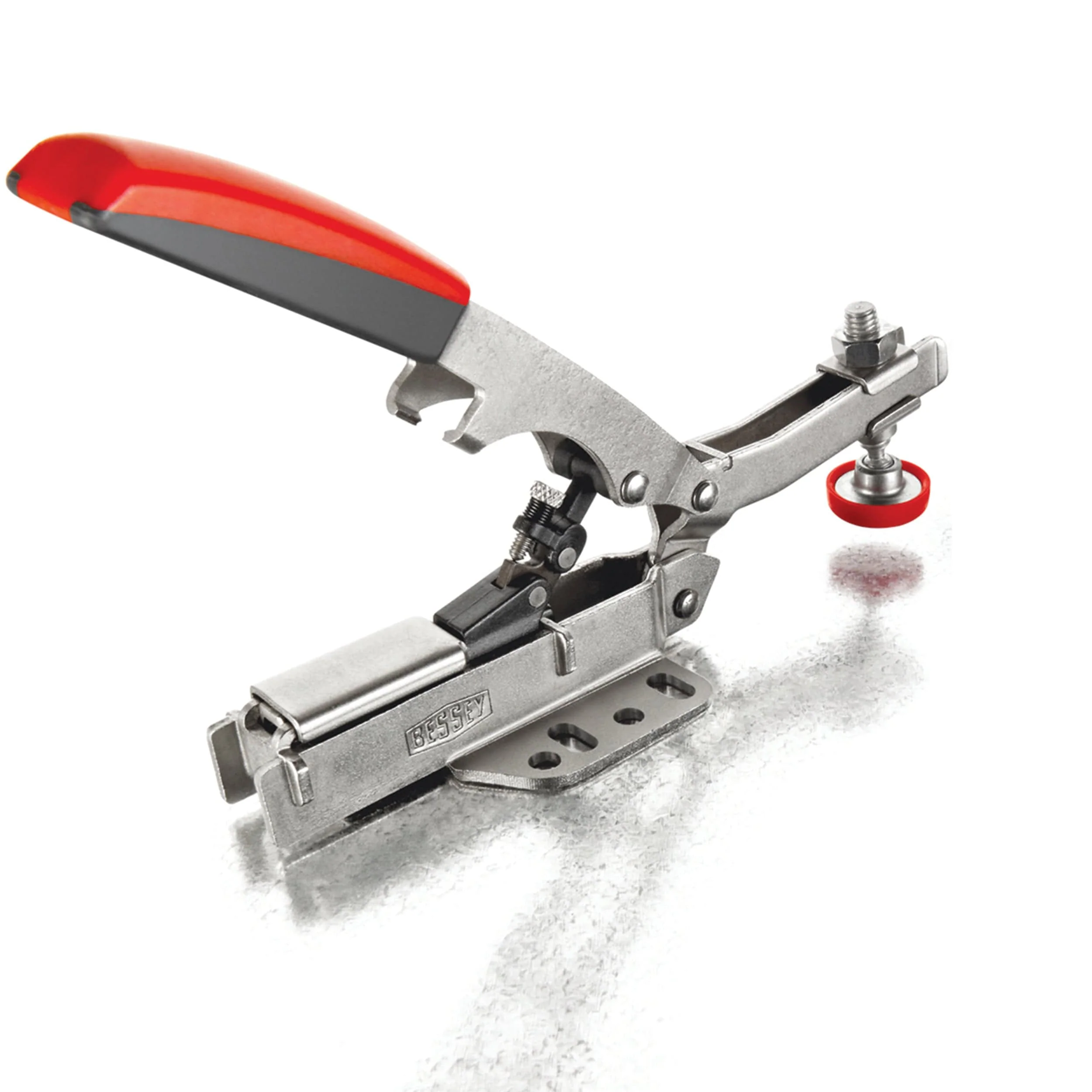 Auto-Adjust Horizontal Toggle Clamp – Low
