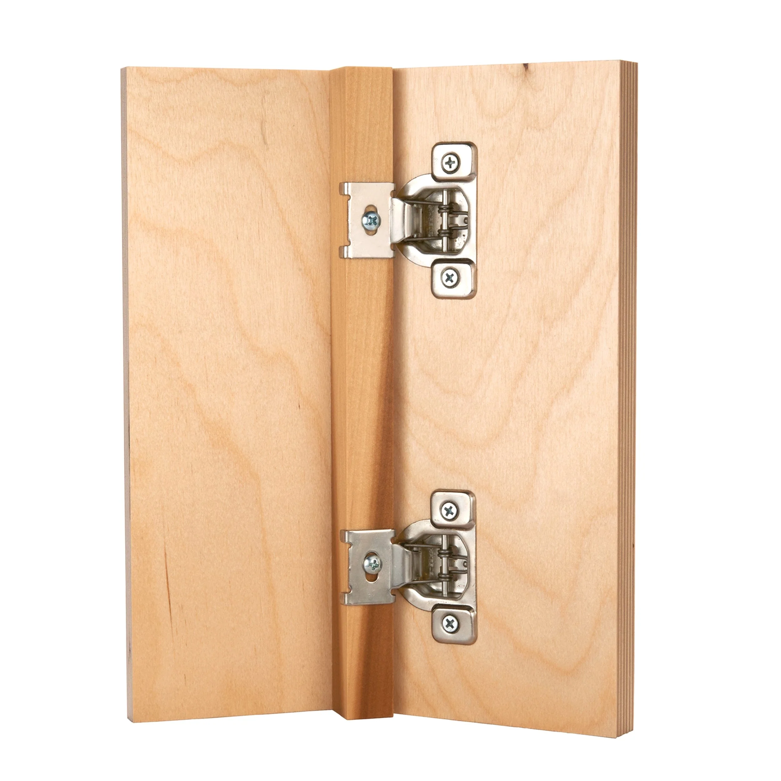 A-Series Face Frame Hinges – 1/2″ Overlay – 110 Degree – 1 Pair