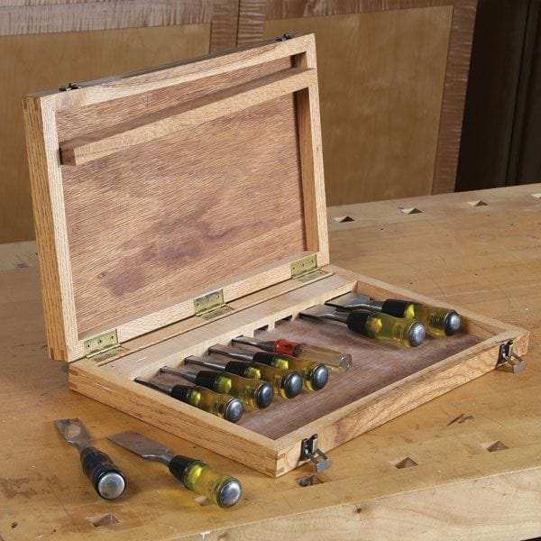 Chisel Box – Downloadable Plan