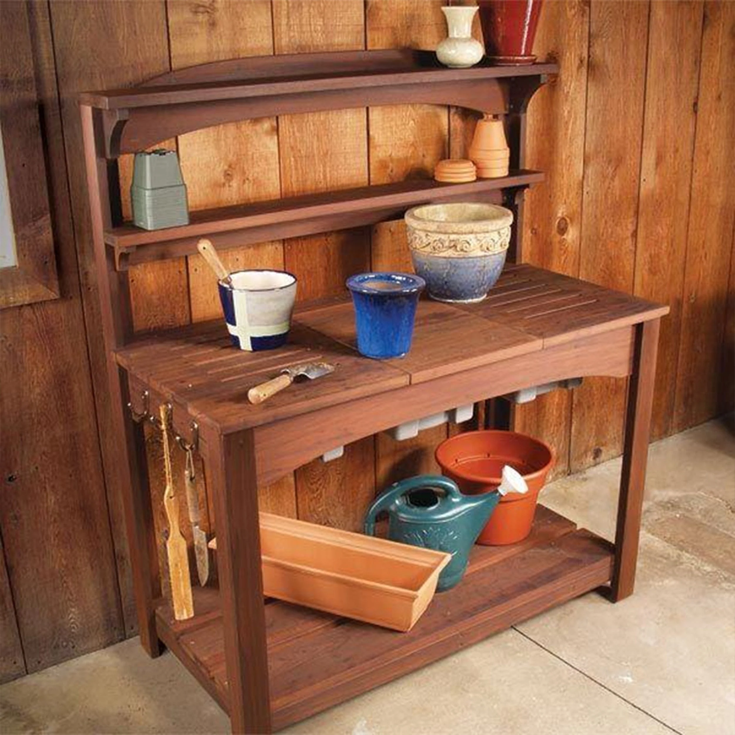 Potting Bench - Paper Plan - Image 1