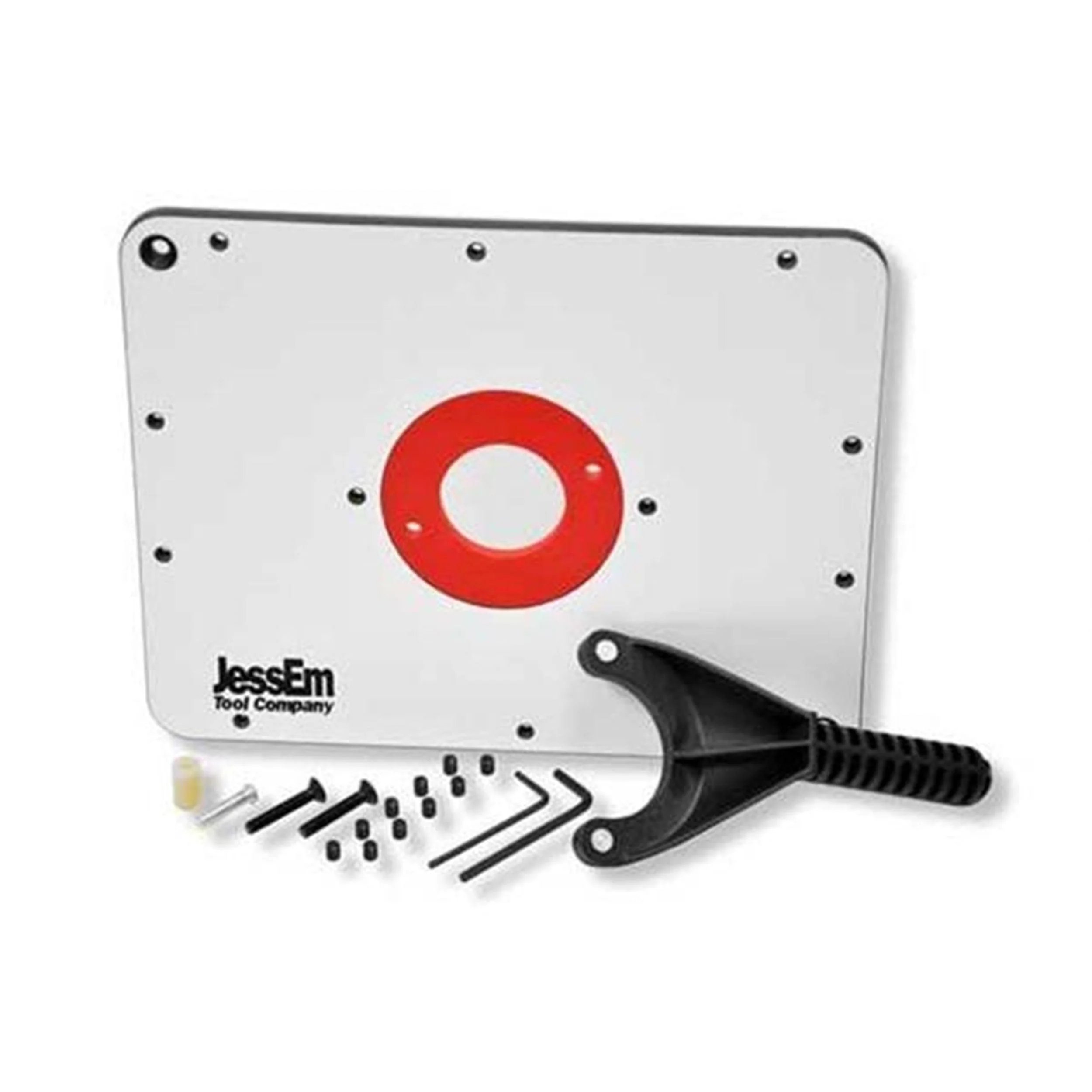 Rout-R-Plate Phenolic Router Table Insert Plate, # 03101 - Image 1