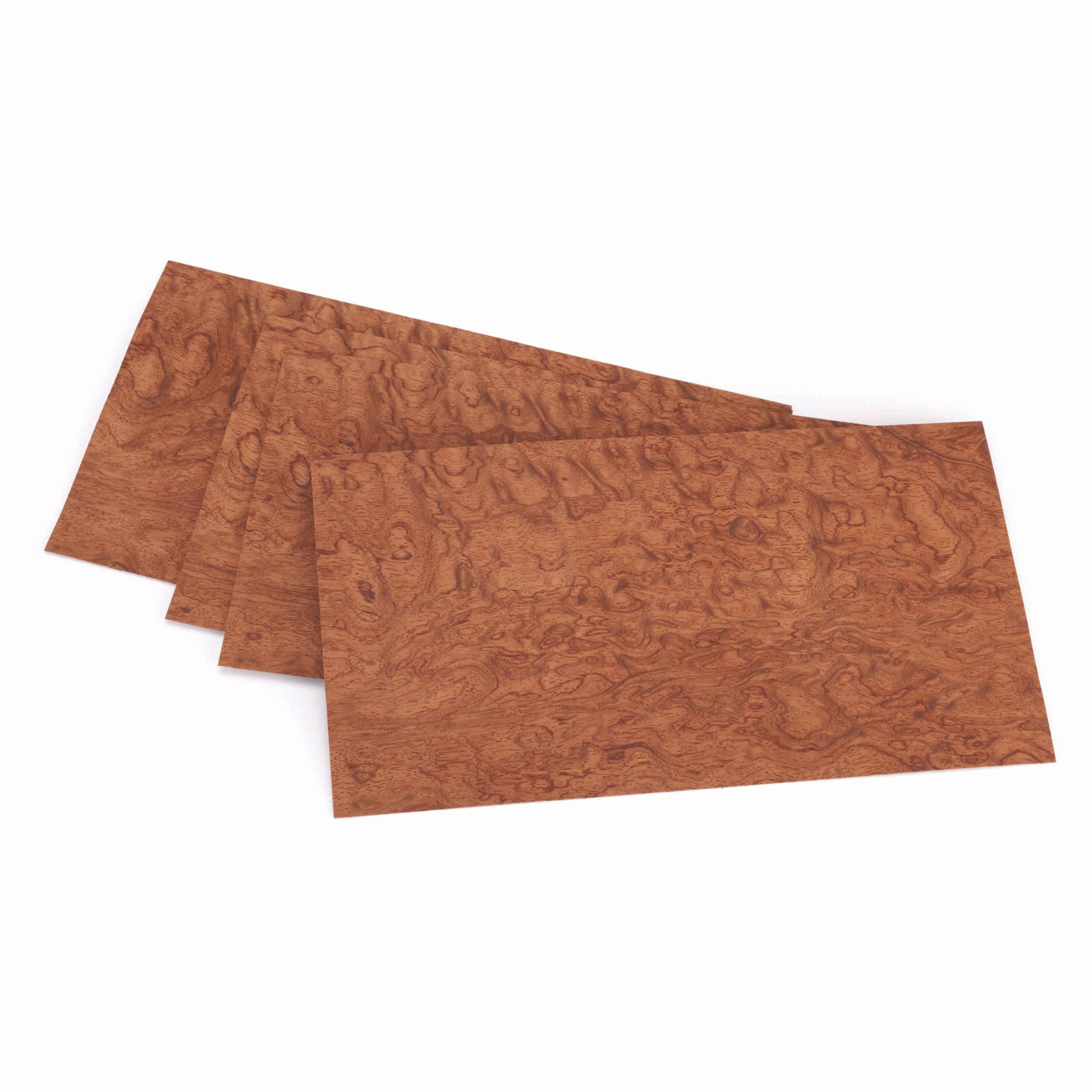 Wood Veneer Pack – 4-1/2″ to 6-1/2″ W – 3 Square Feet