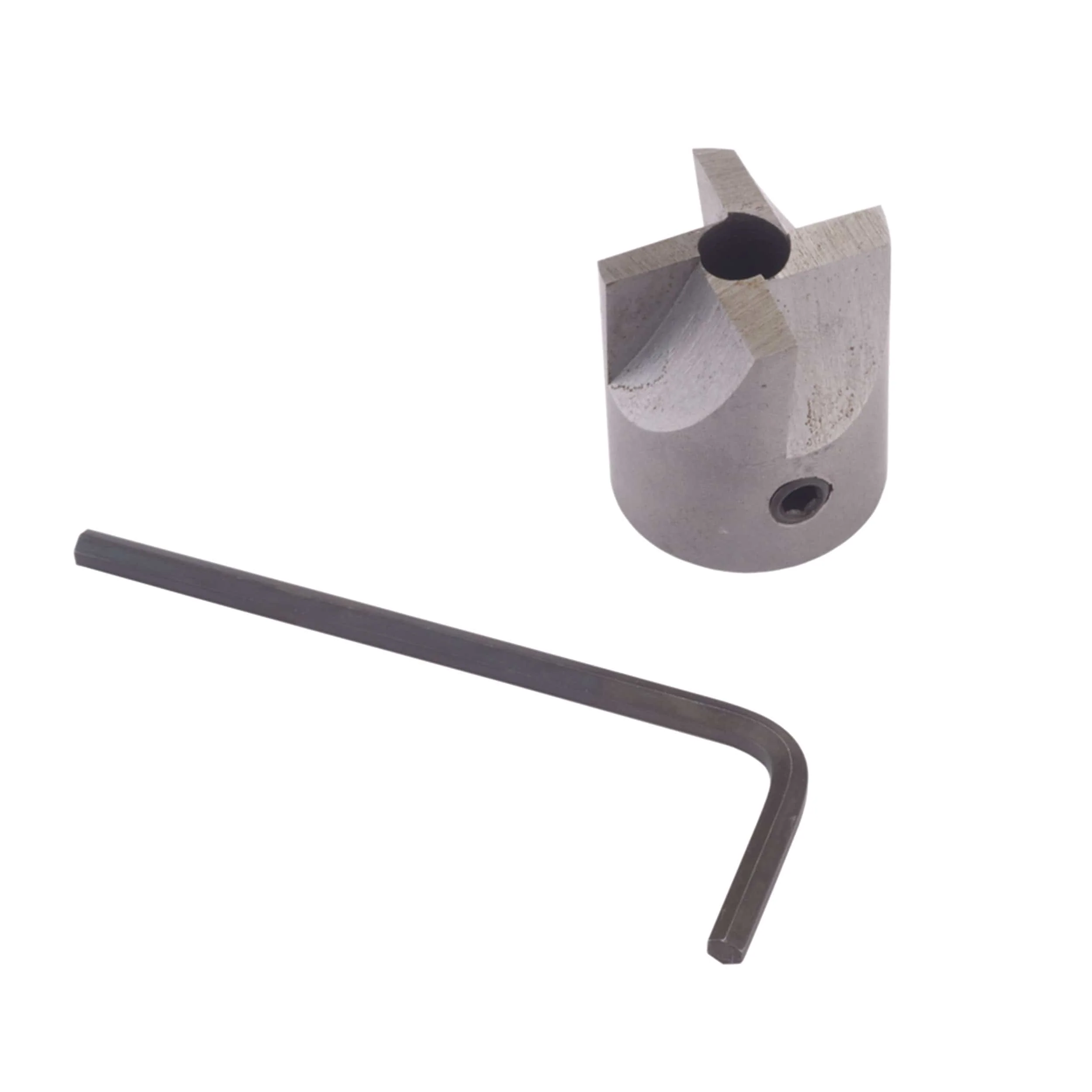 Pen Mill Barrel Trimmer Head - Carbide Steel - 3/4" Diameter - Image 2