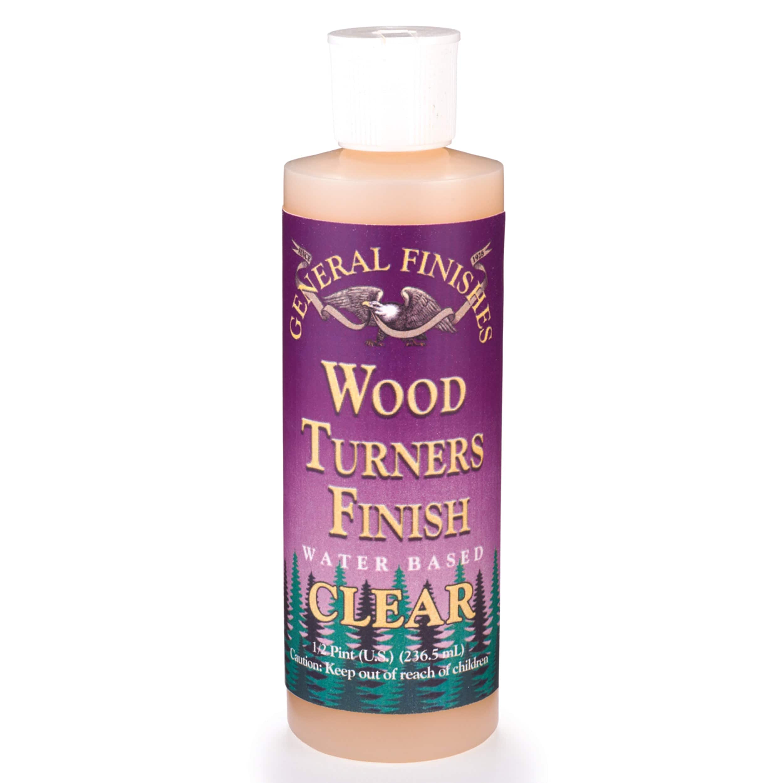 Wood Turner’s Finish – Water Based – Gloss – 8 oz