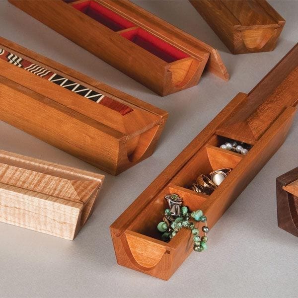 Coved Jewelry Box – Downloadable Plan