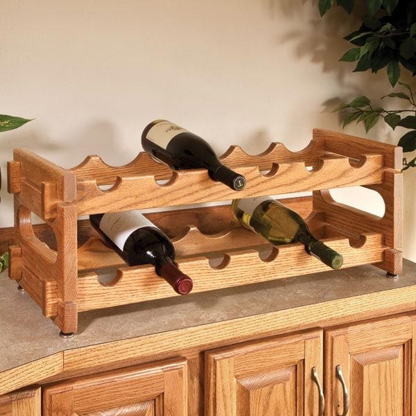 Stackable Wine Rack - Downloadable Plan - Image 1