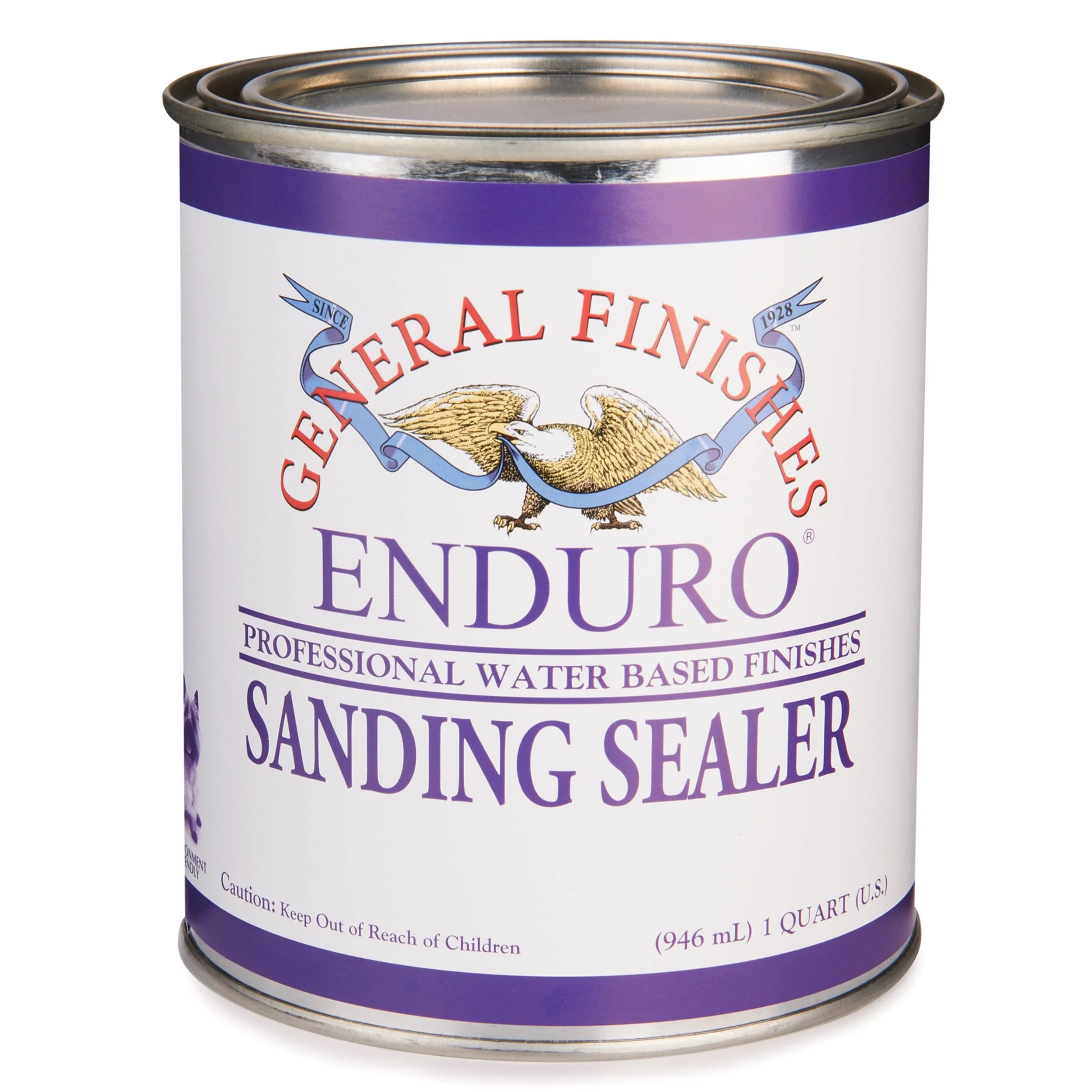 Enduro Sanding Sealer - Water Based - Gloss - Image 1