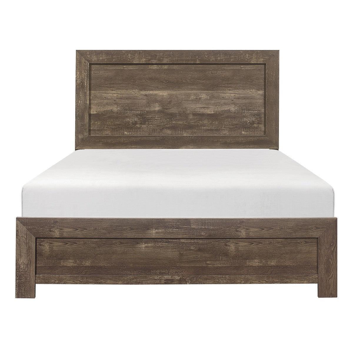 Corbin Brown Panel Full Bed