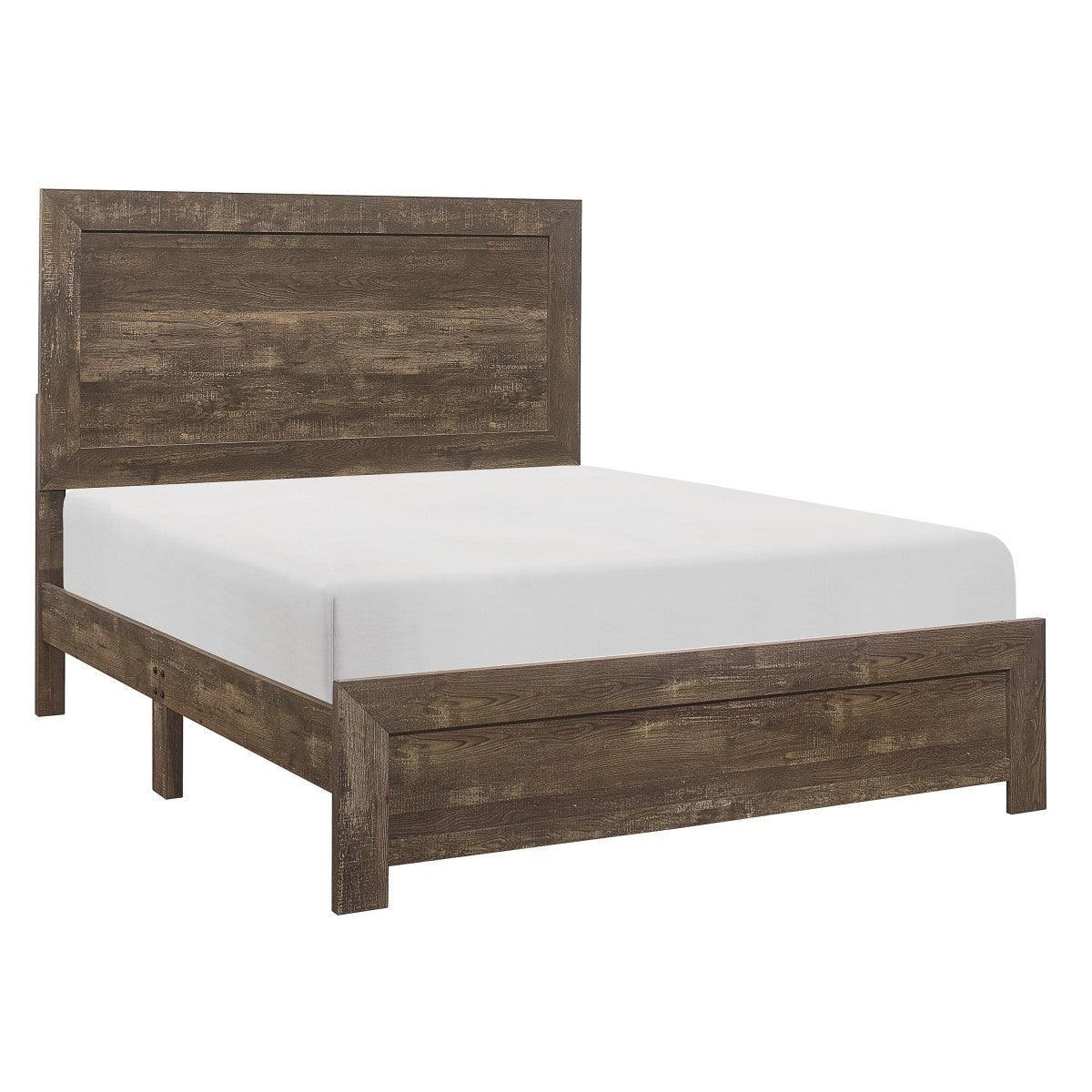 Corbin Brown Panel Queen Bed - Image 2