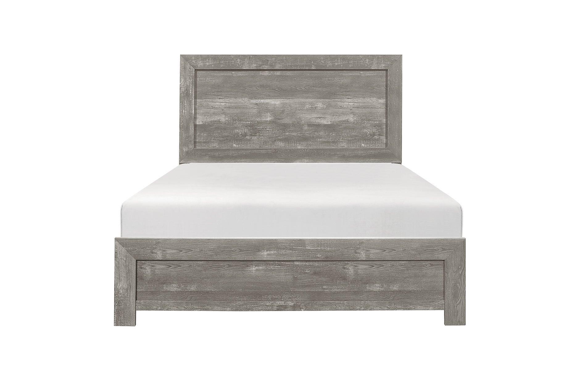 Corbin Gray Panel Bedroom Set - Image 3