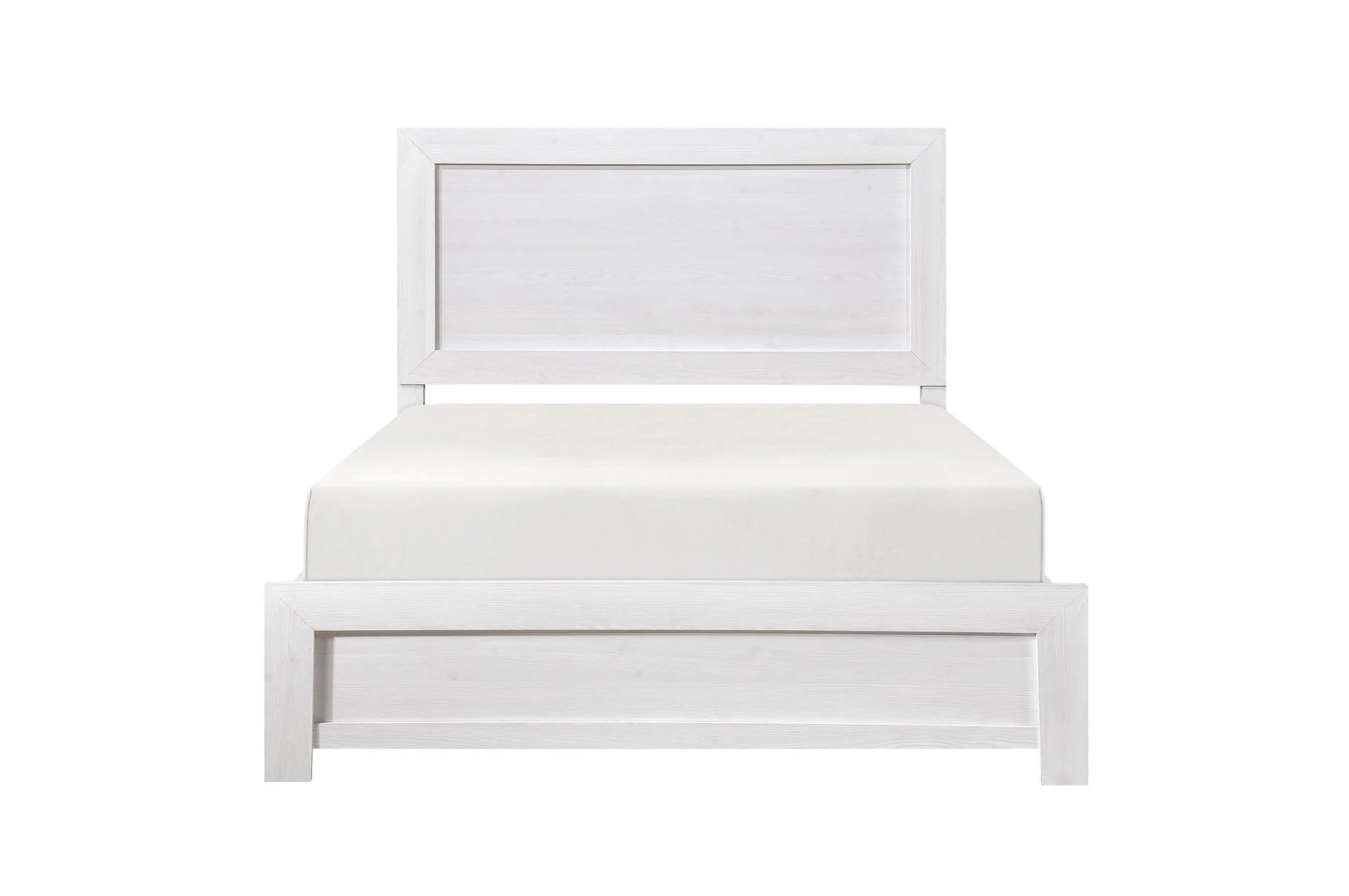 Corbin White Panel Bedroom Set - Image 3