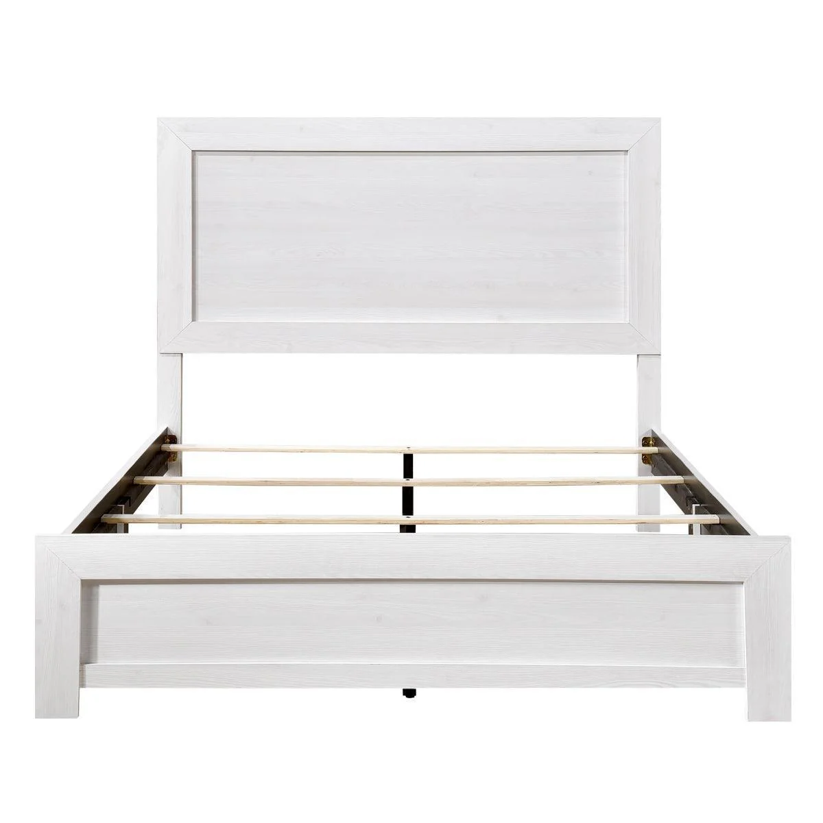 Tereza White Panel Full Bed - Image 3