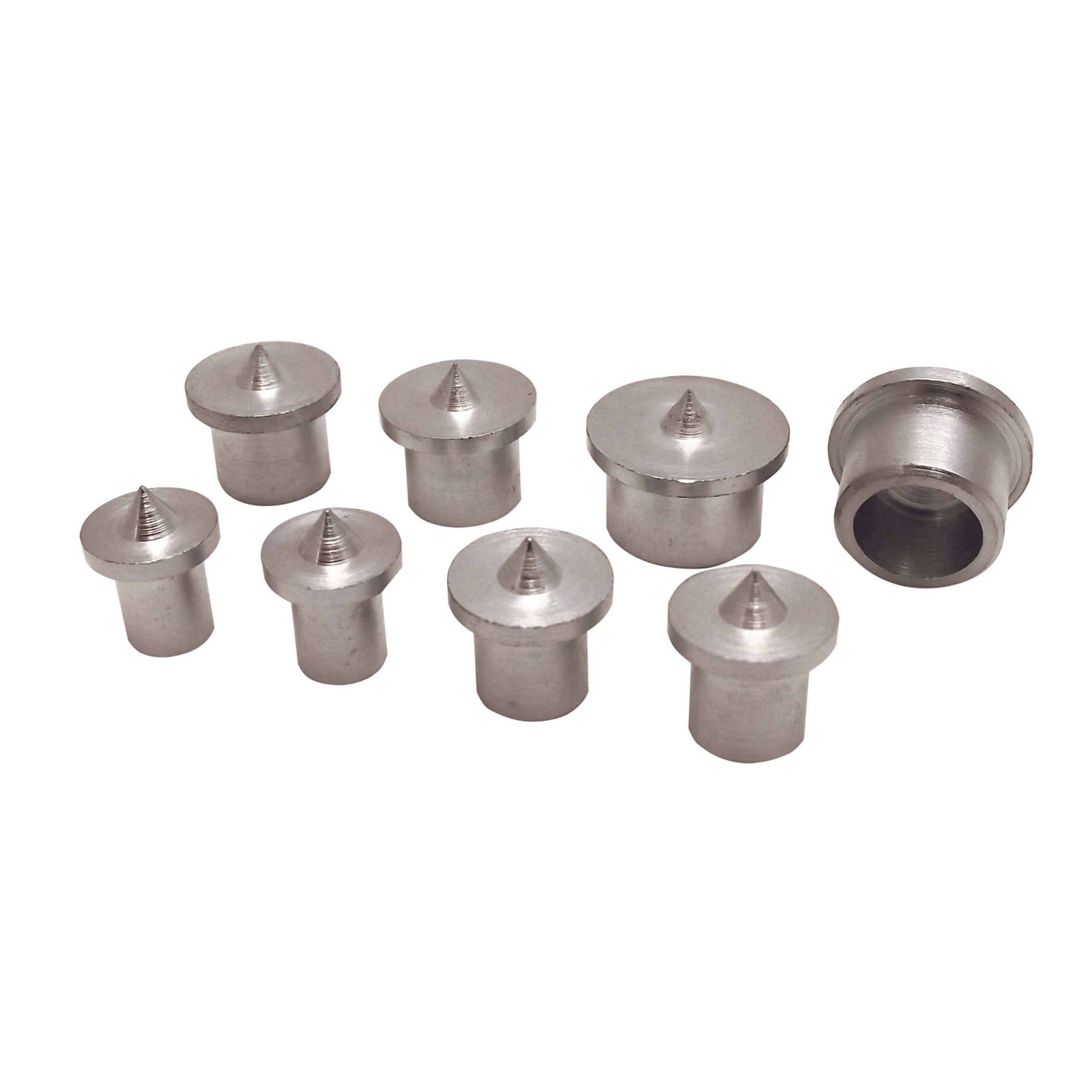 Dowel Tenon Center Set – 8 Piece