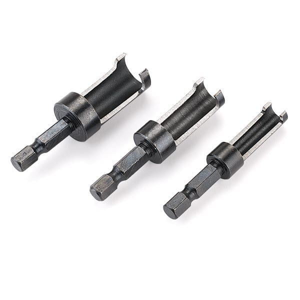 PlugCutter Tapered Plug Cutting Set - 3 Piece - Image 2