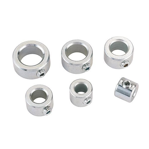 DrillStop Drill Bit Depth Collar Set - 6 Piece - Image 2