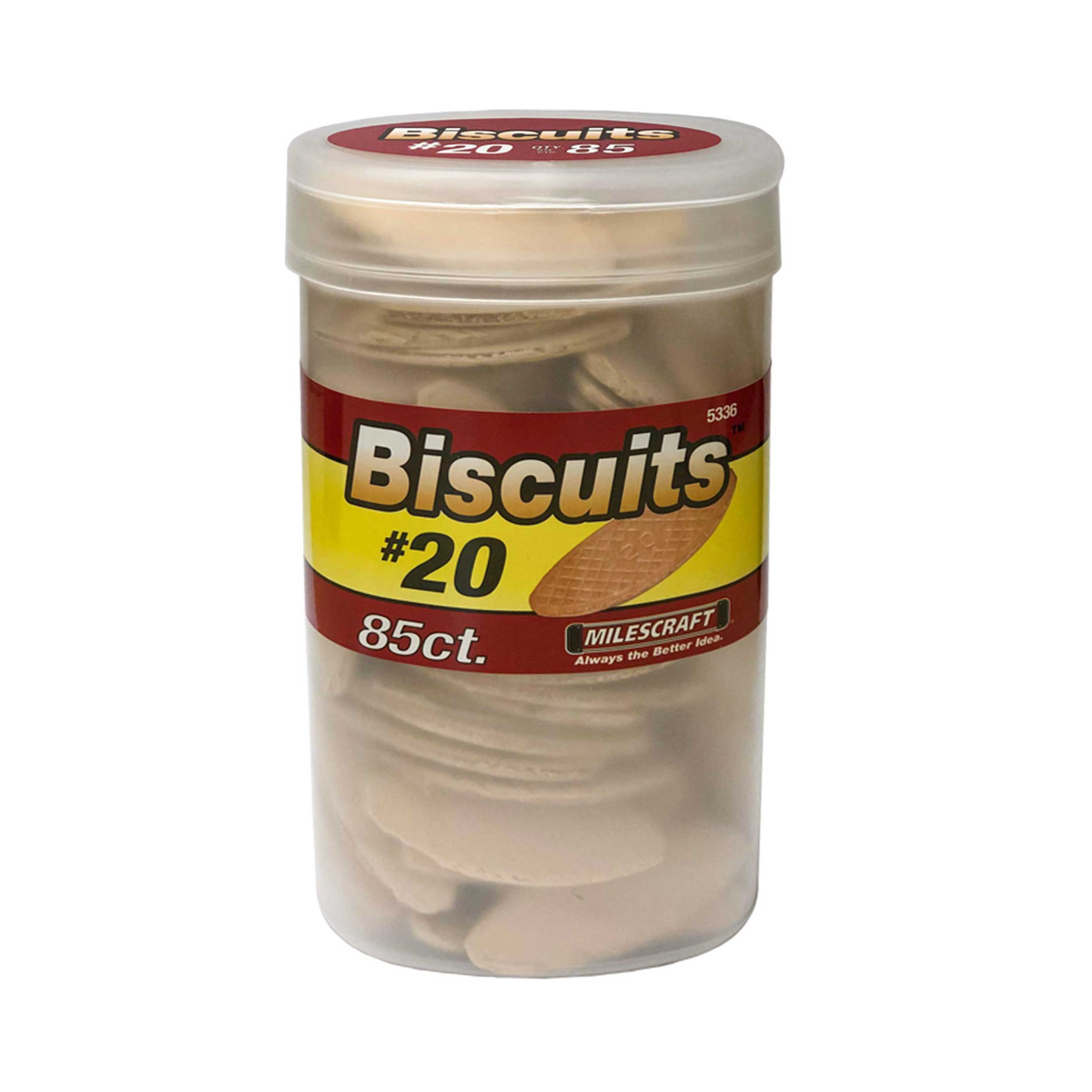 #20 Biscuits – 85 Piece
