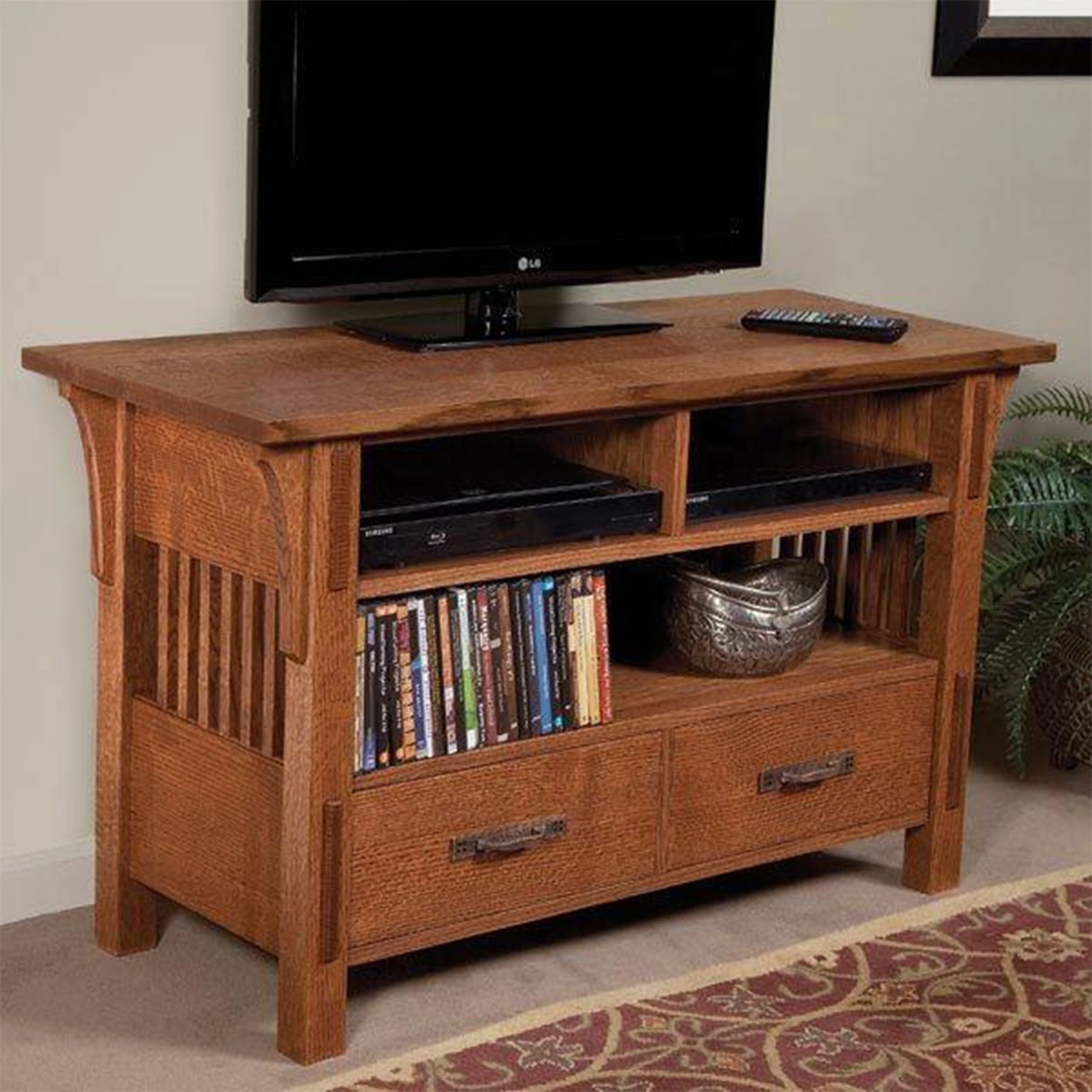 Arts & Crafts TV Table – Paper Plan