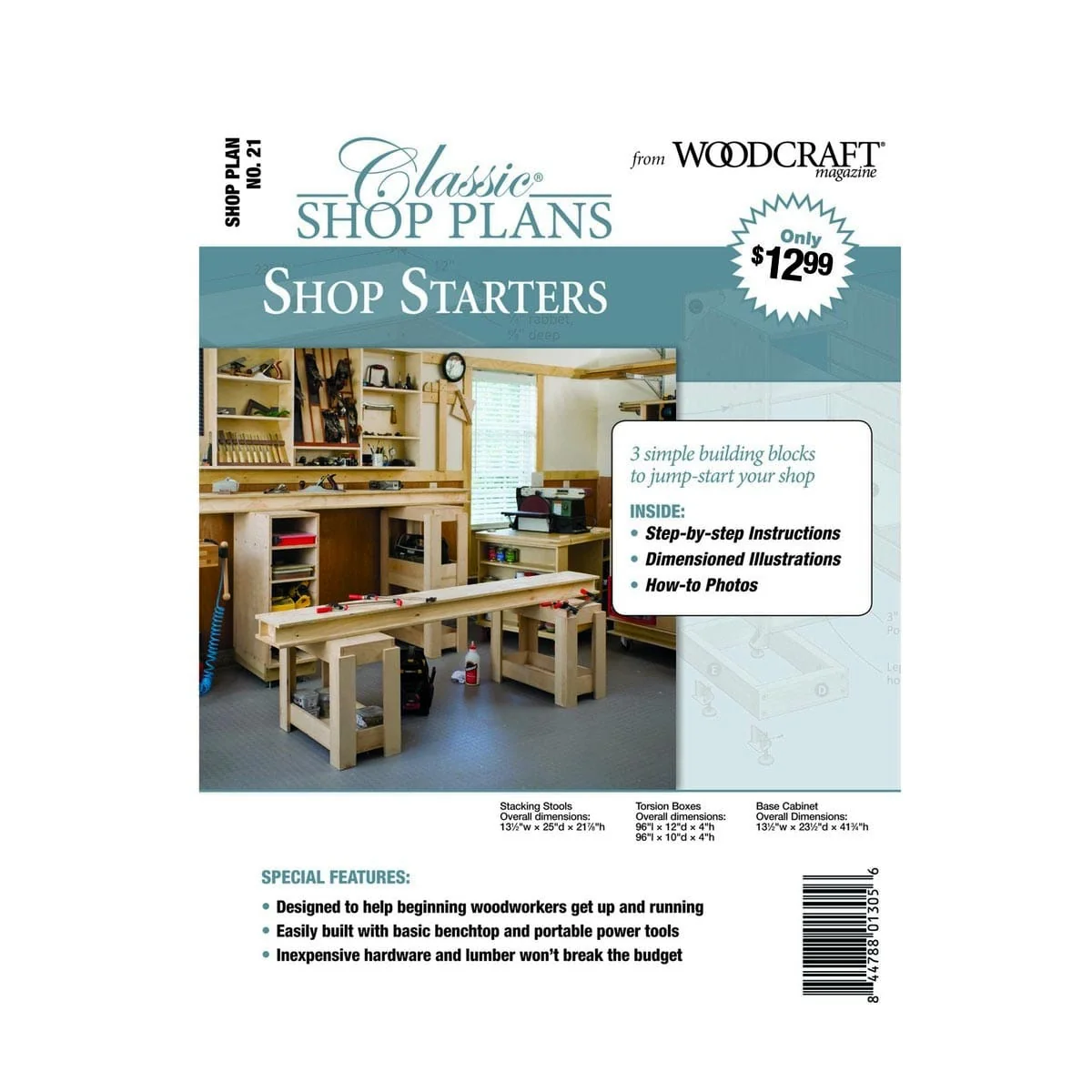 Three Workshop Starters - Downloadable Plan - Image 2