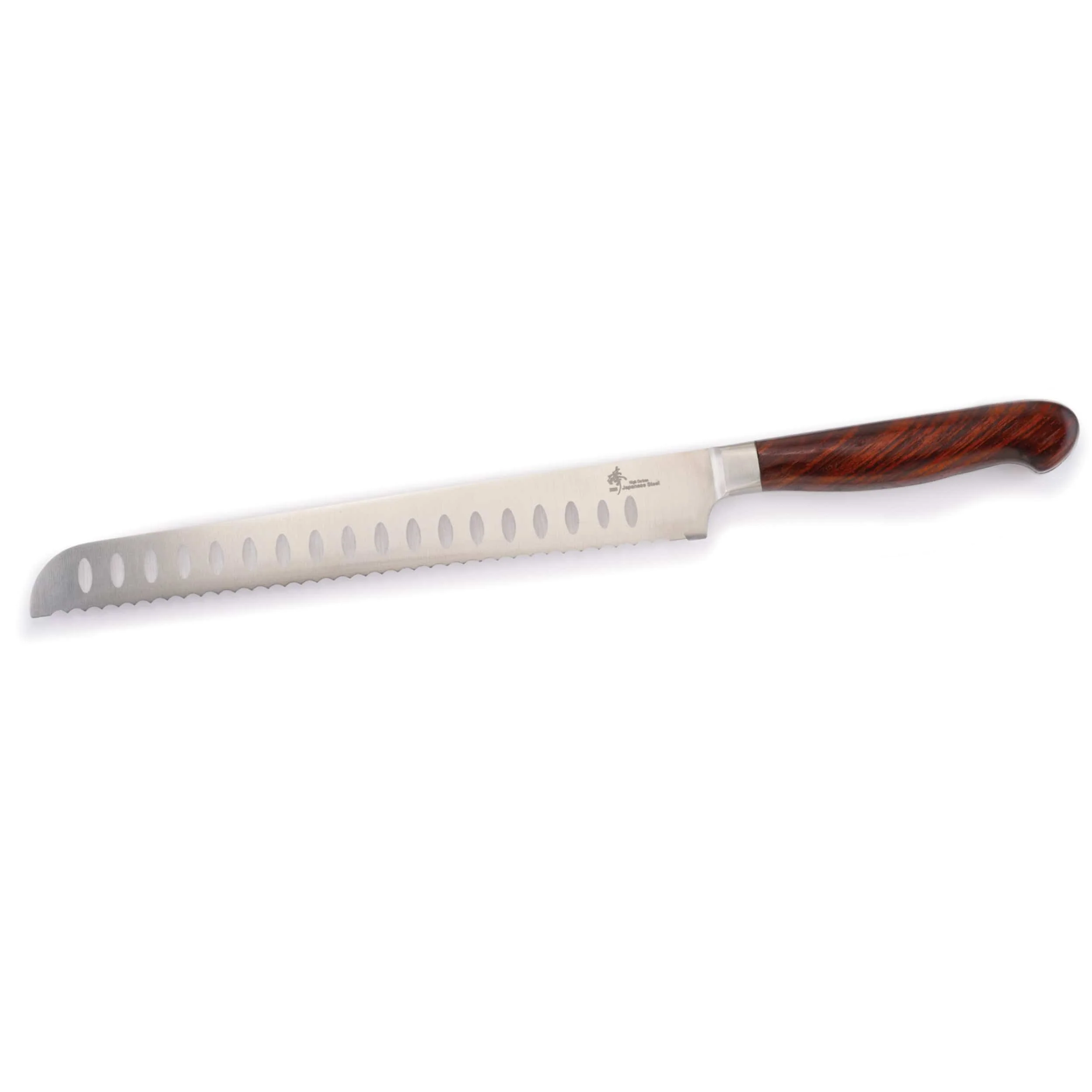 Bread Knife for Cutting Bread and Baked Goods - 14-5/8" - SS - Unfinished Kit - Image 2