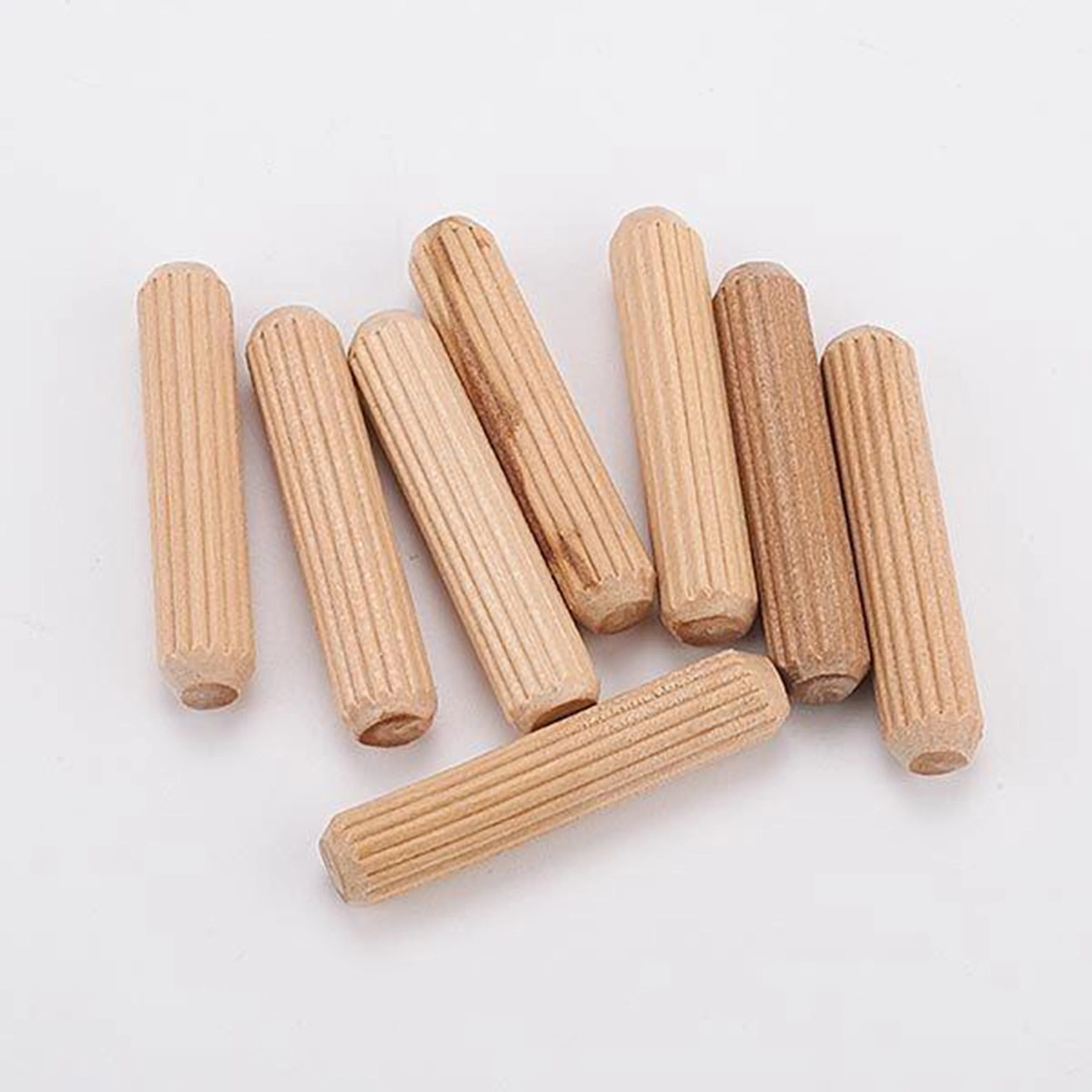 Fluted Wooden Dowel Pins - Image 2