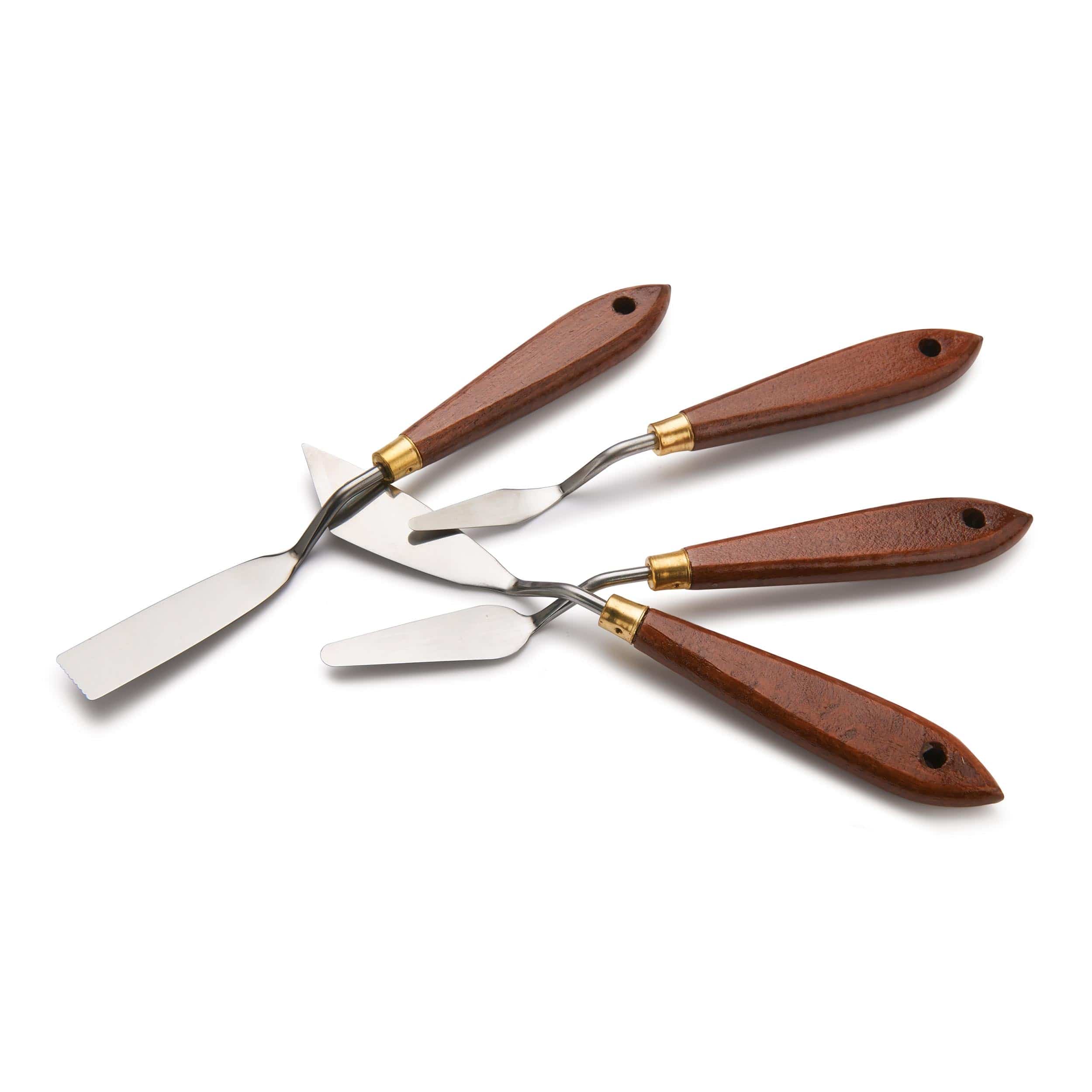 Palette Knives – 4 Piece