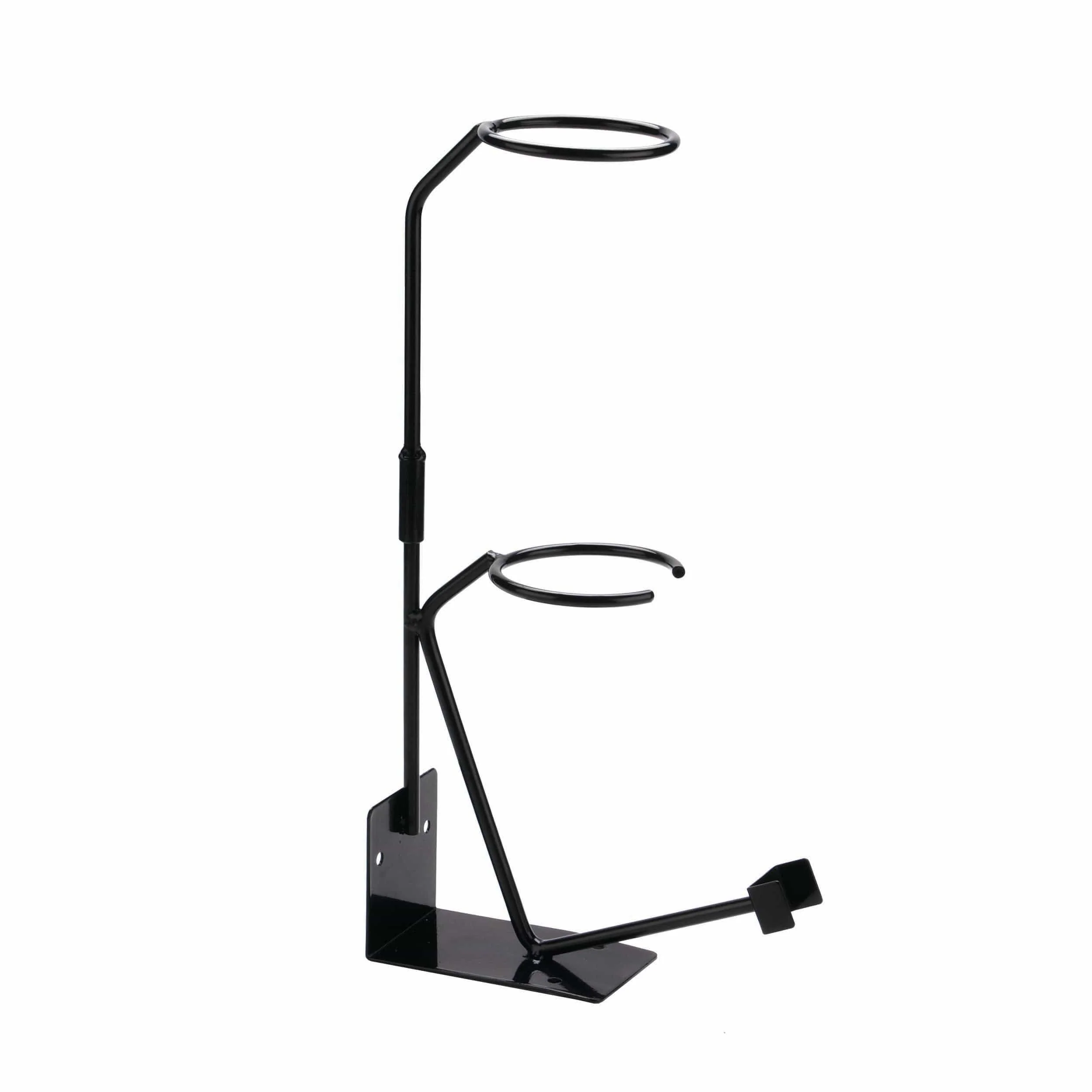 Gravity Feed Spray Gun Stand With Detachable Strainer Holder - Image 1