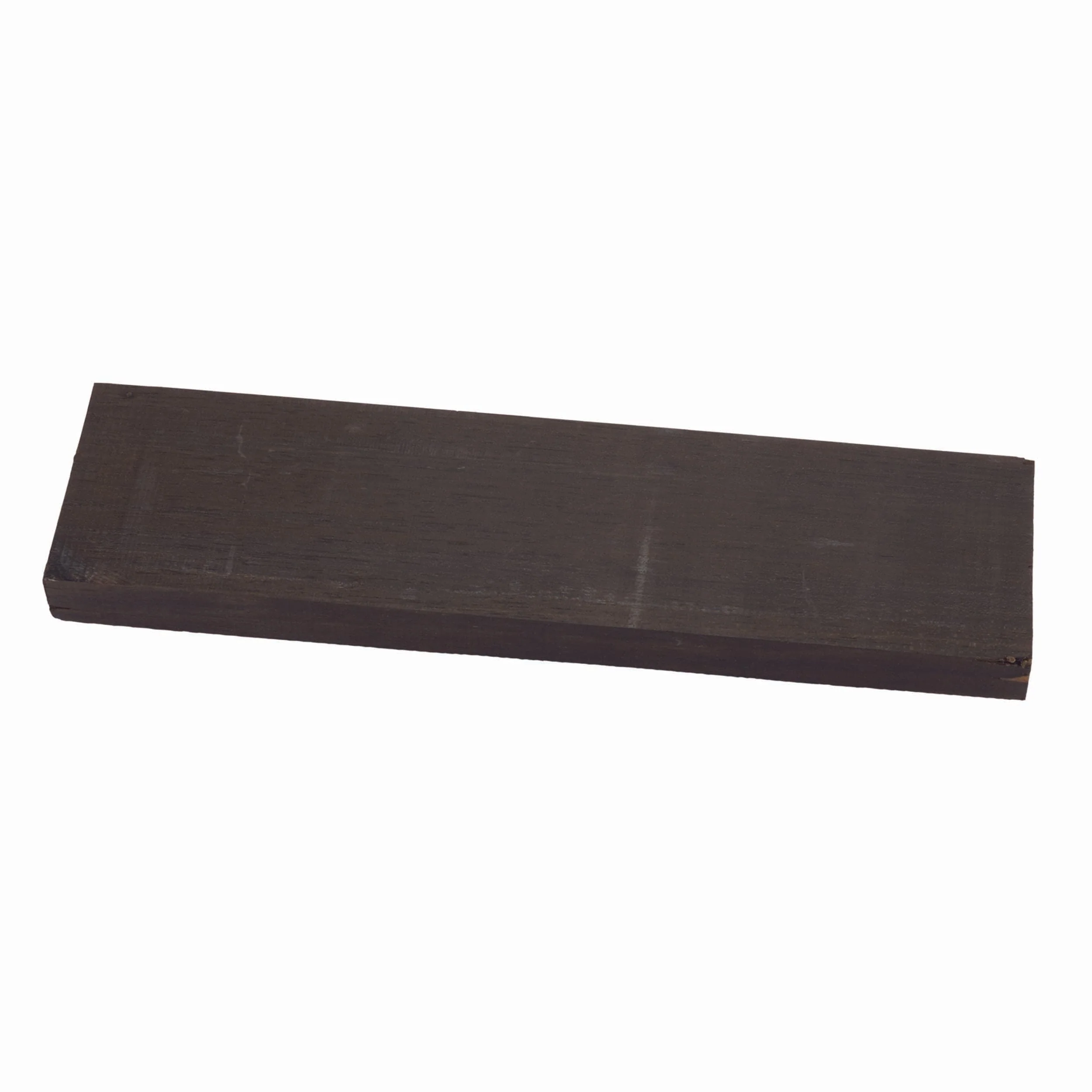 Gaboon Ebony Wooden Guitar Bridge – 5/8″ x 1-3/4″ x 7″