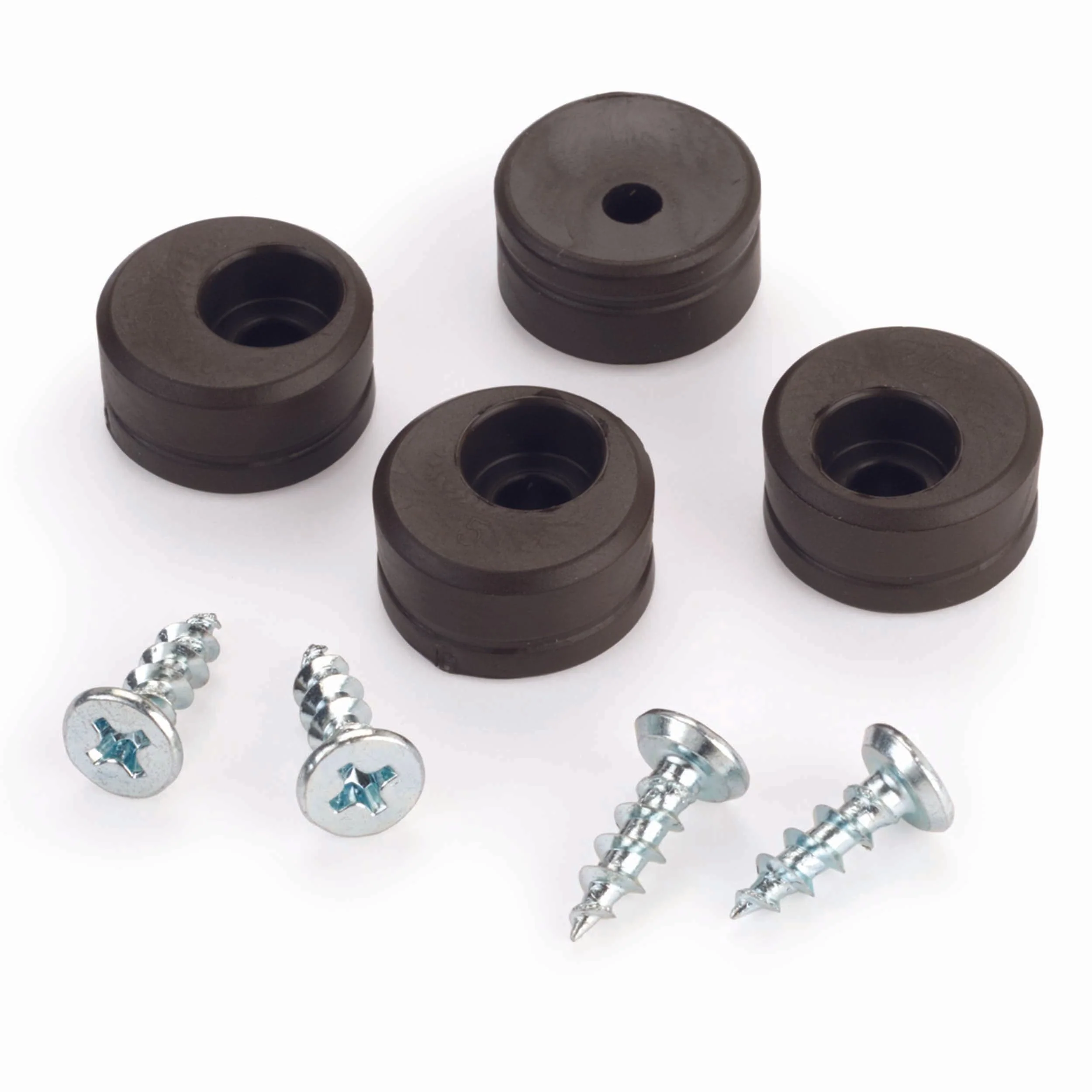 Euro Door Stop for Inset Doors – Brown – 10 Piece