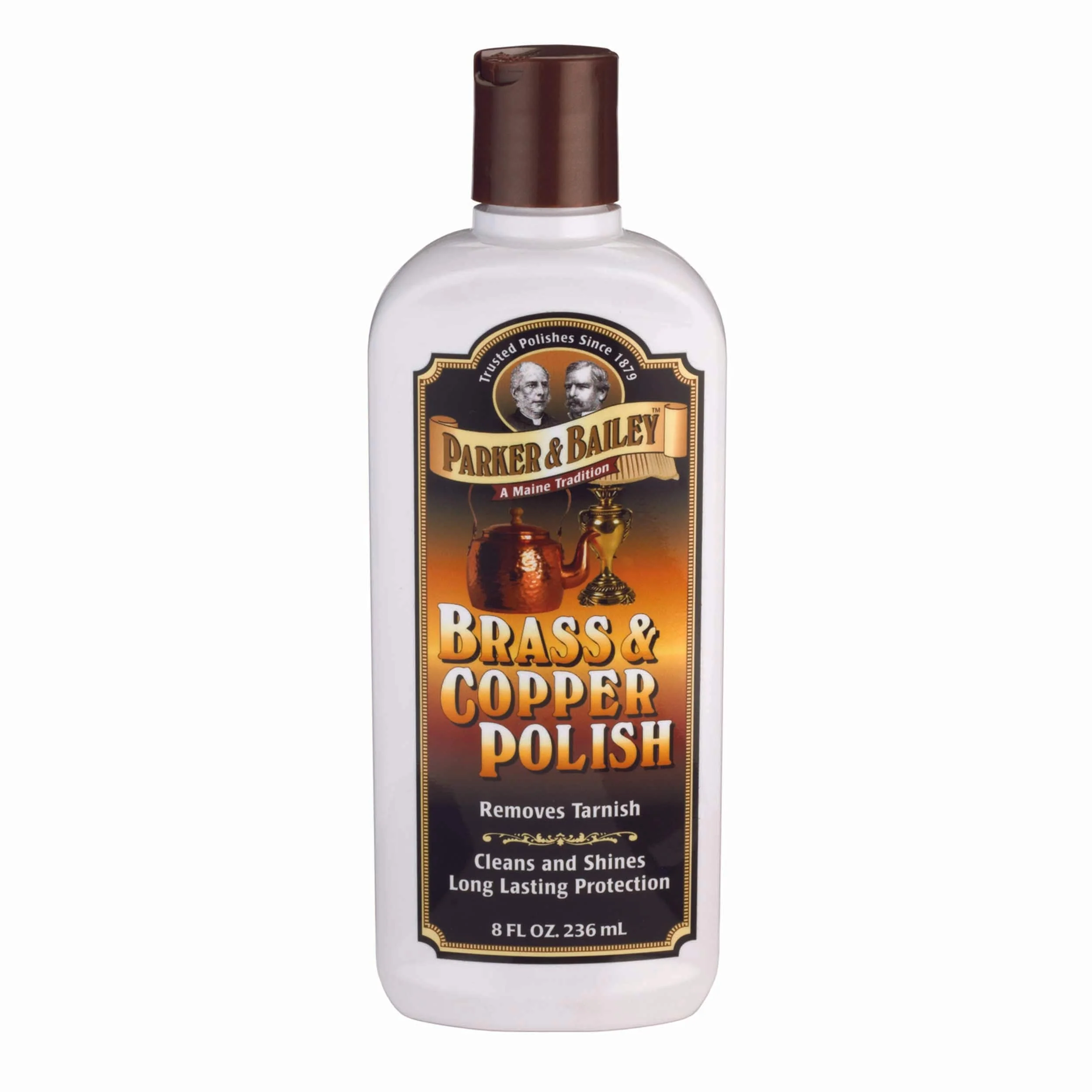 Brass and Copper Polish – 8 oz