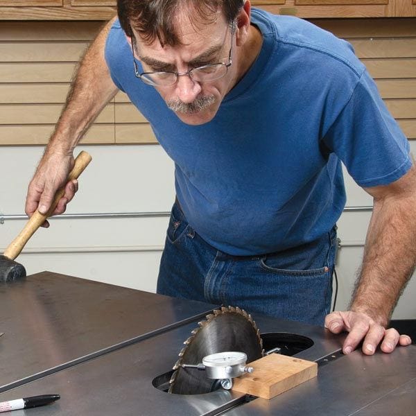 Table Saw Tuneup - Downloadable Technique - Image 1