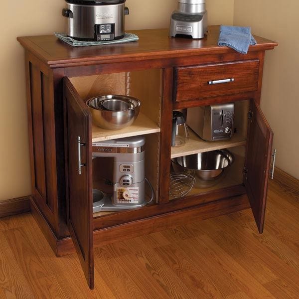 All-Purpose Kitchen Cabinet - Downloadable Plan - Image 1