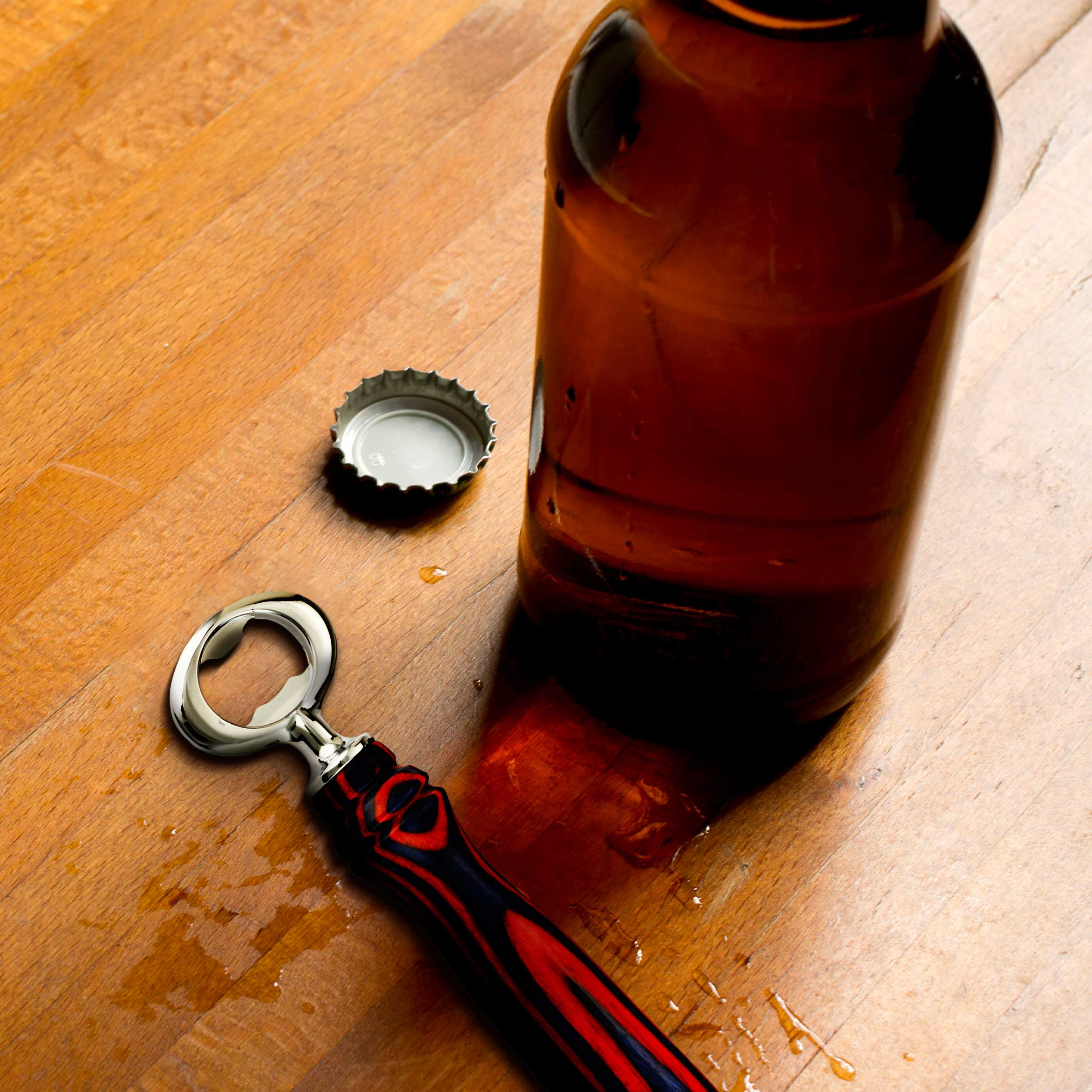 Bottle Opener Turning Kit - Chrome - Image 2
