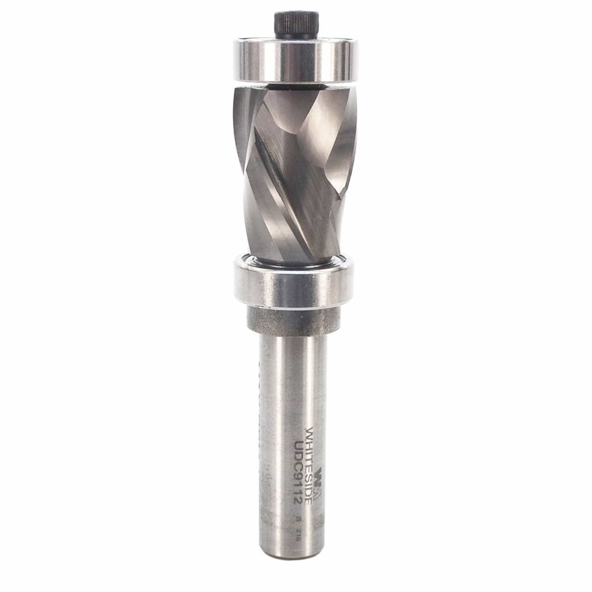 Ultimate Flush Trim Compression Router Bit – 1/2″ SH 7/8″ CD 1-1/8″ CL