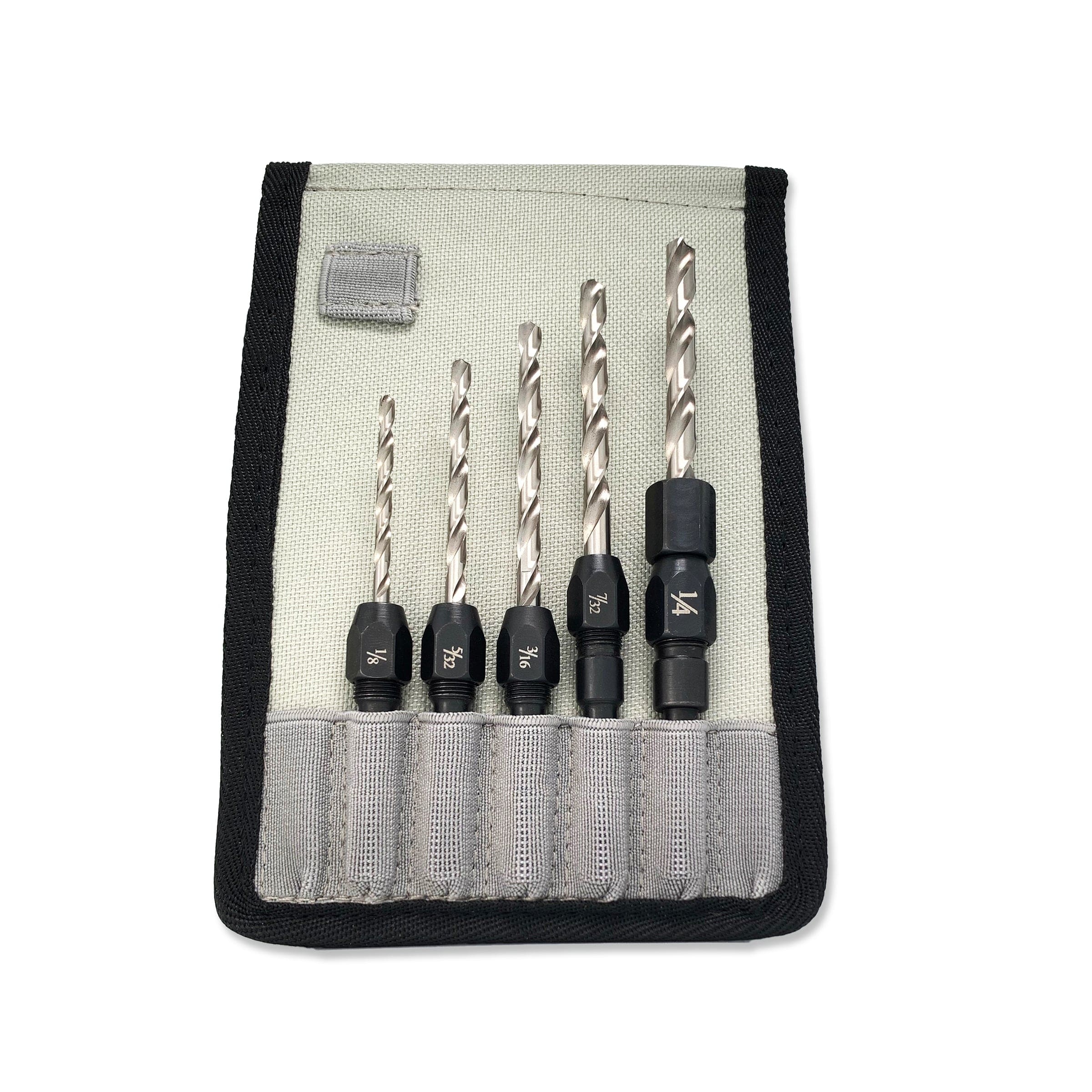 Belt Clip Pouch with Drill Bit Adapter Set –  5 Piece