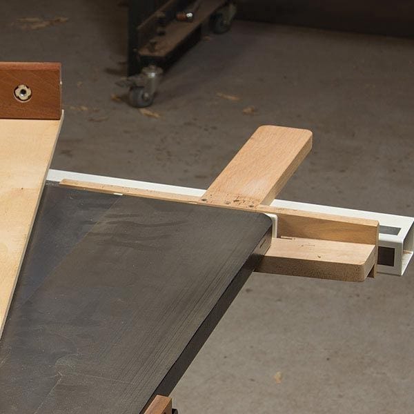 Crosscut Sled Support Arm - Downloadable Plan - Image 1