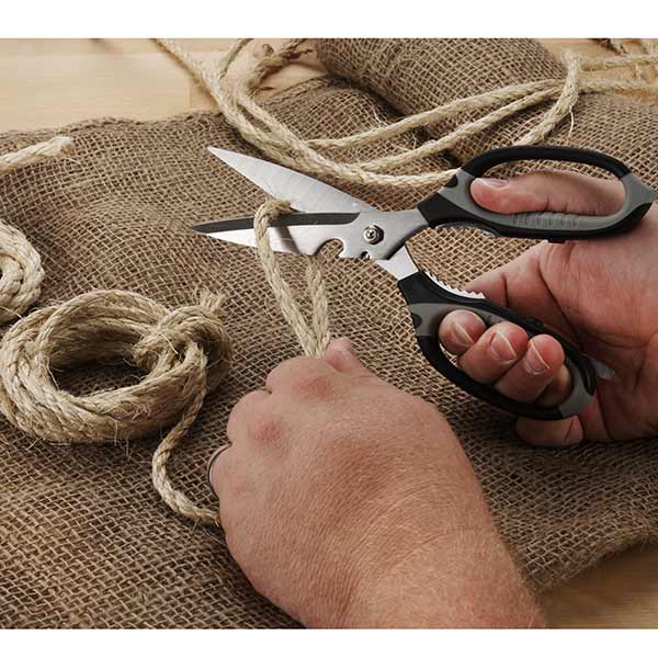 Multifunction Scissors - Stainless Steel - 9" Overall Length - Image 2