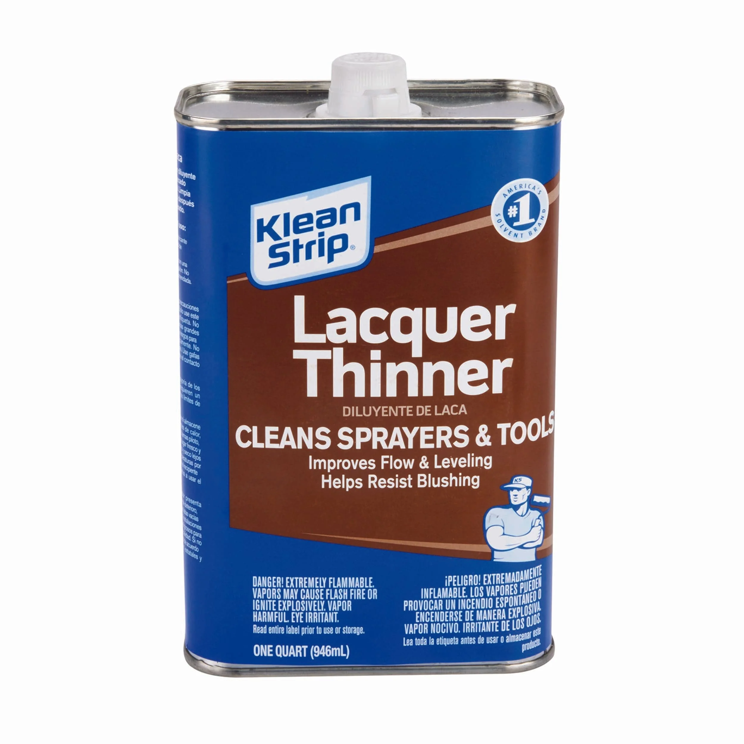 Solvent Lacquer Thinner – Quart
