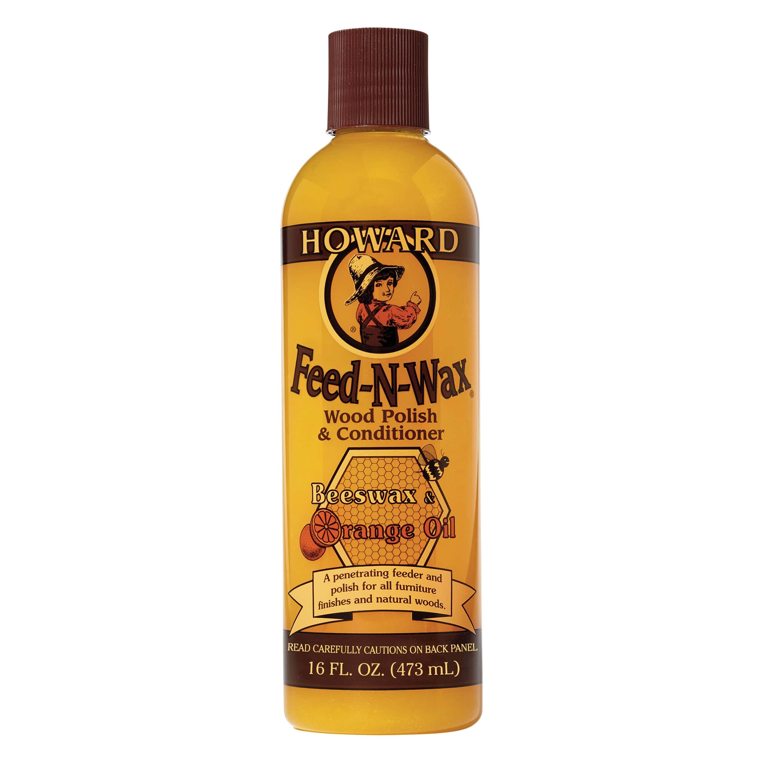 Feed-N-Wax Wood Polish and Conditioner – 16 oz