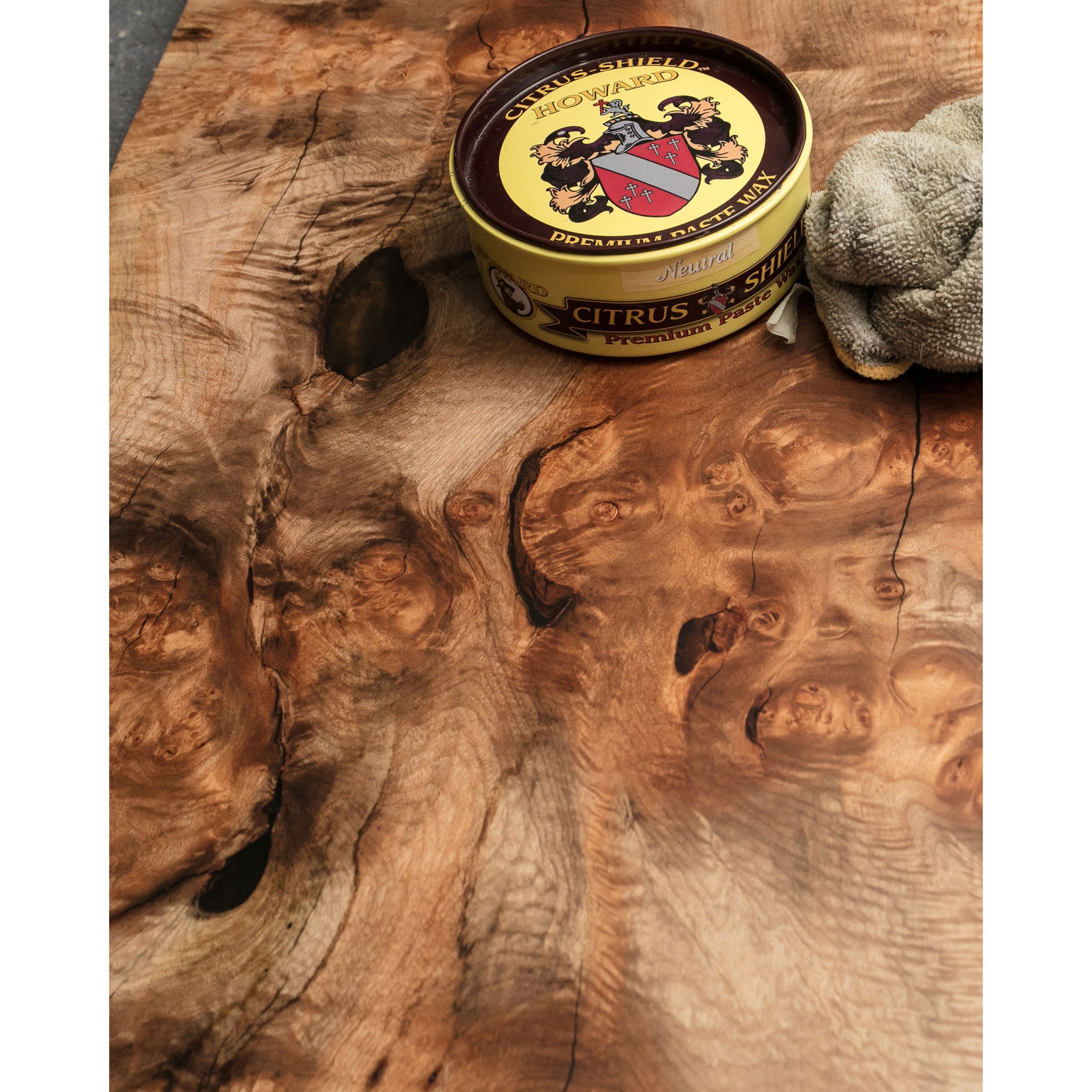 Citrus Shield Paste Wax - Neutral - 11 oz - Image 2