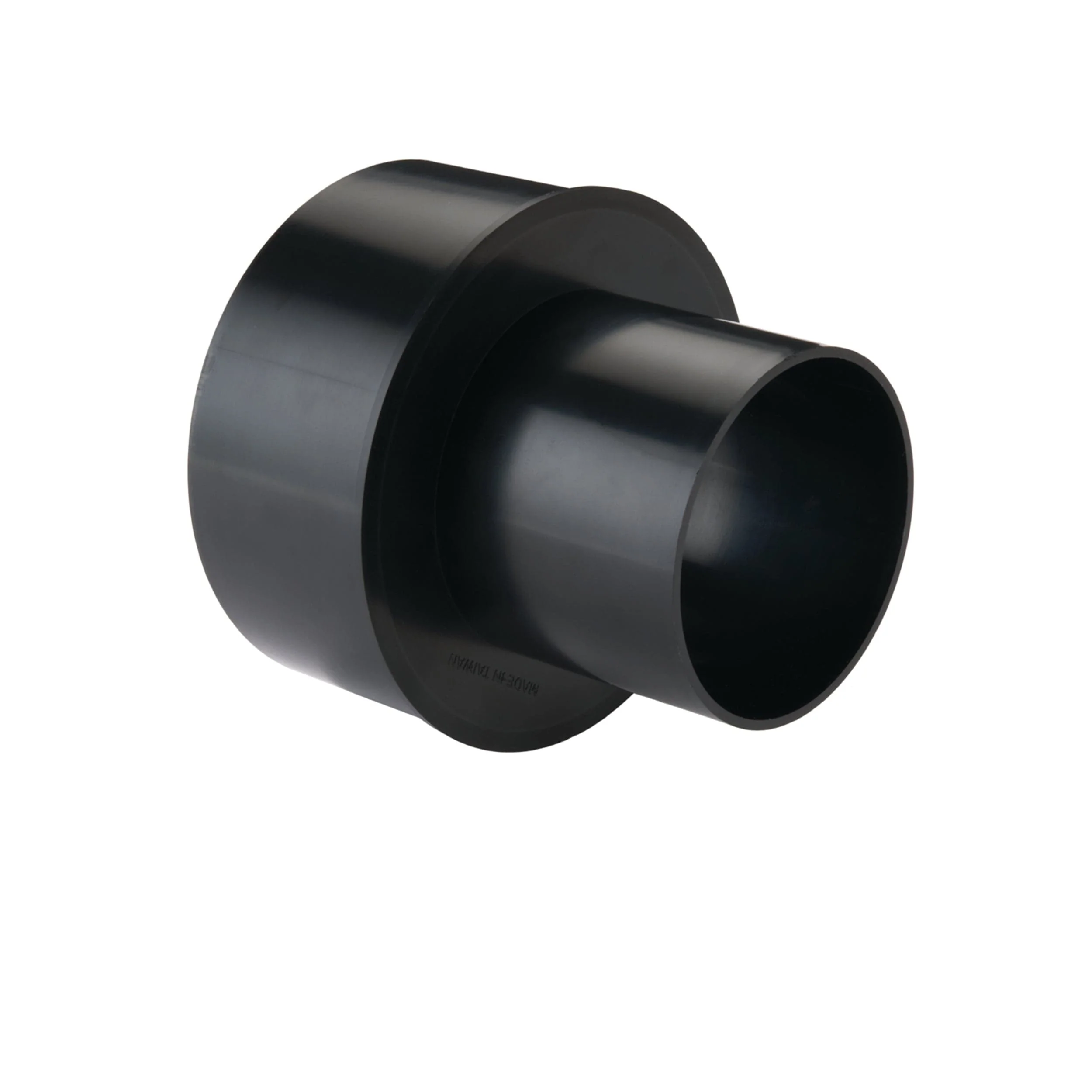 Reducer Dust Collection Fitting – Fits 4″ Diameter Dust Hose to 6″ Diameter Port