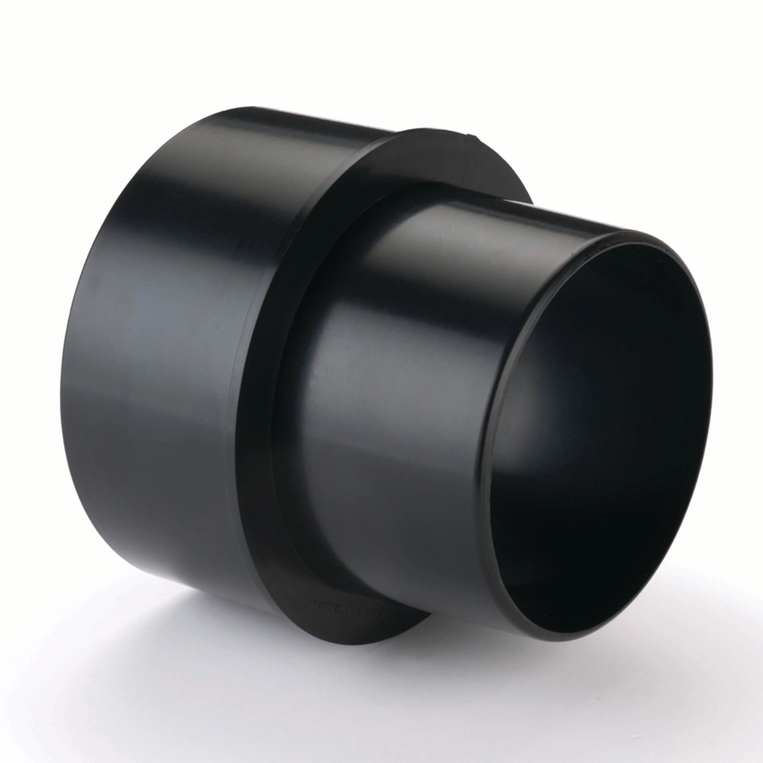 Reducer Dust Collection Fitting – Fits 5″ Diameter Port to 4″ Diameter Hose