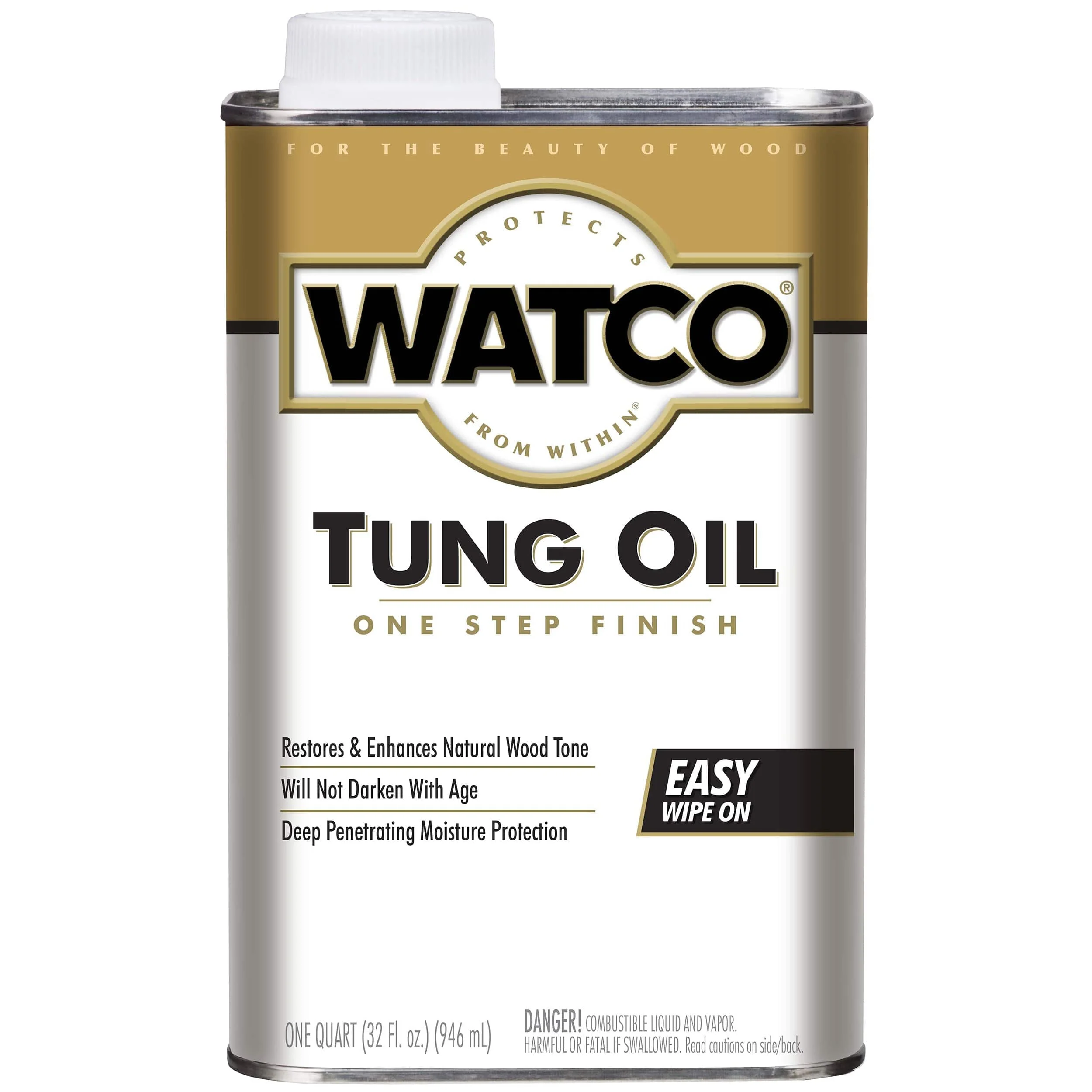 Natural Oil Tung Solvent Based Quart - Image 1