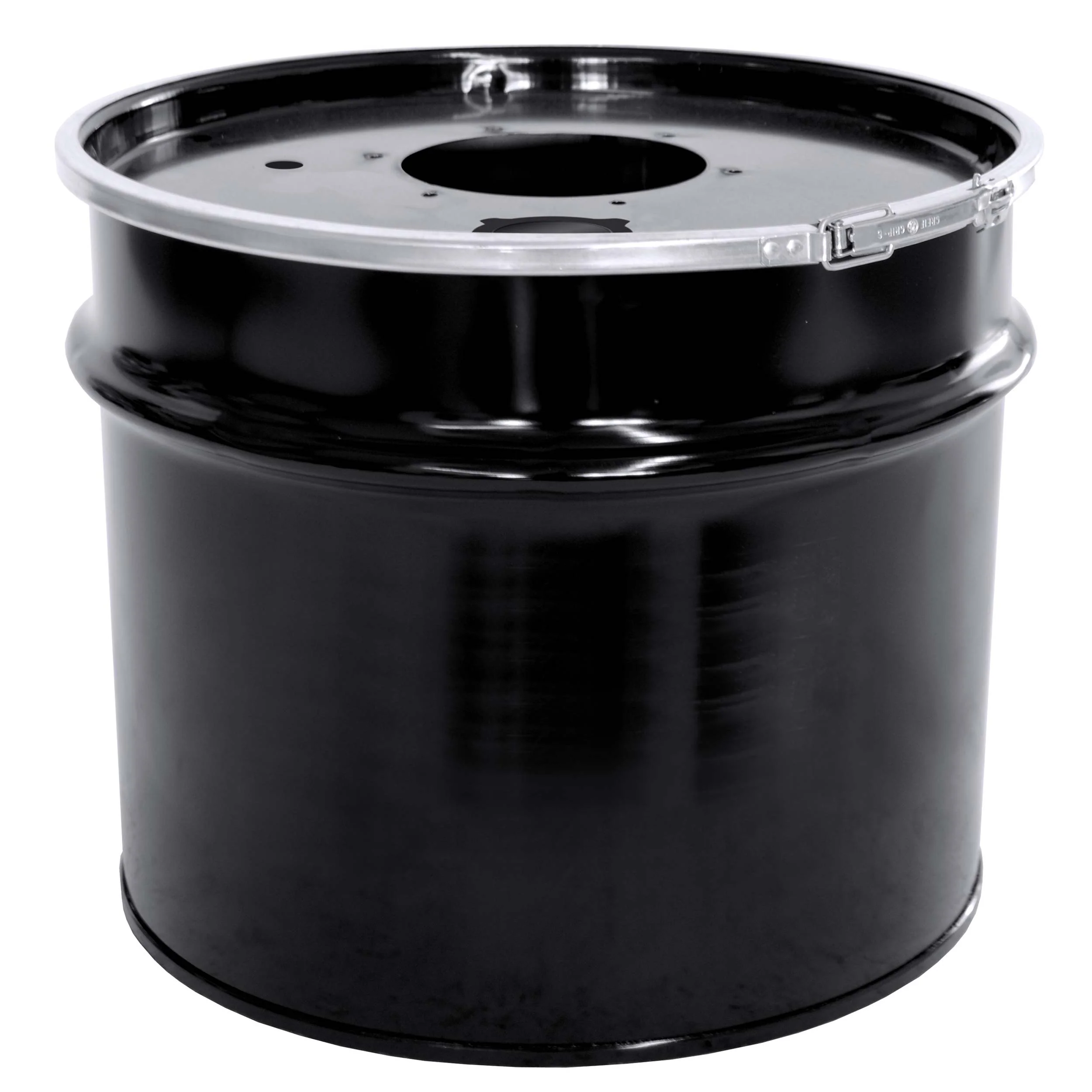 Metal Dust Collection Drum – 17 Gallon